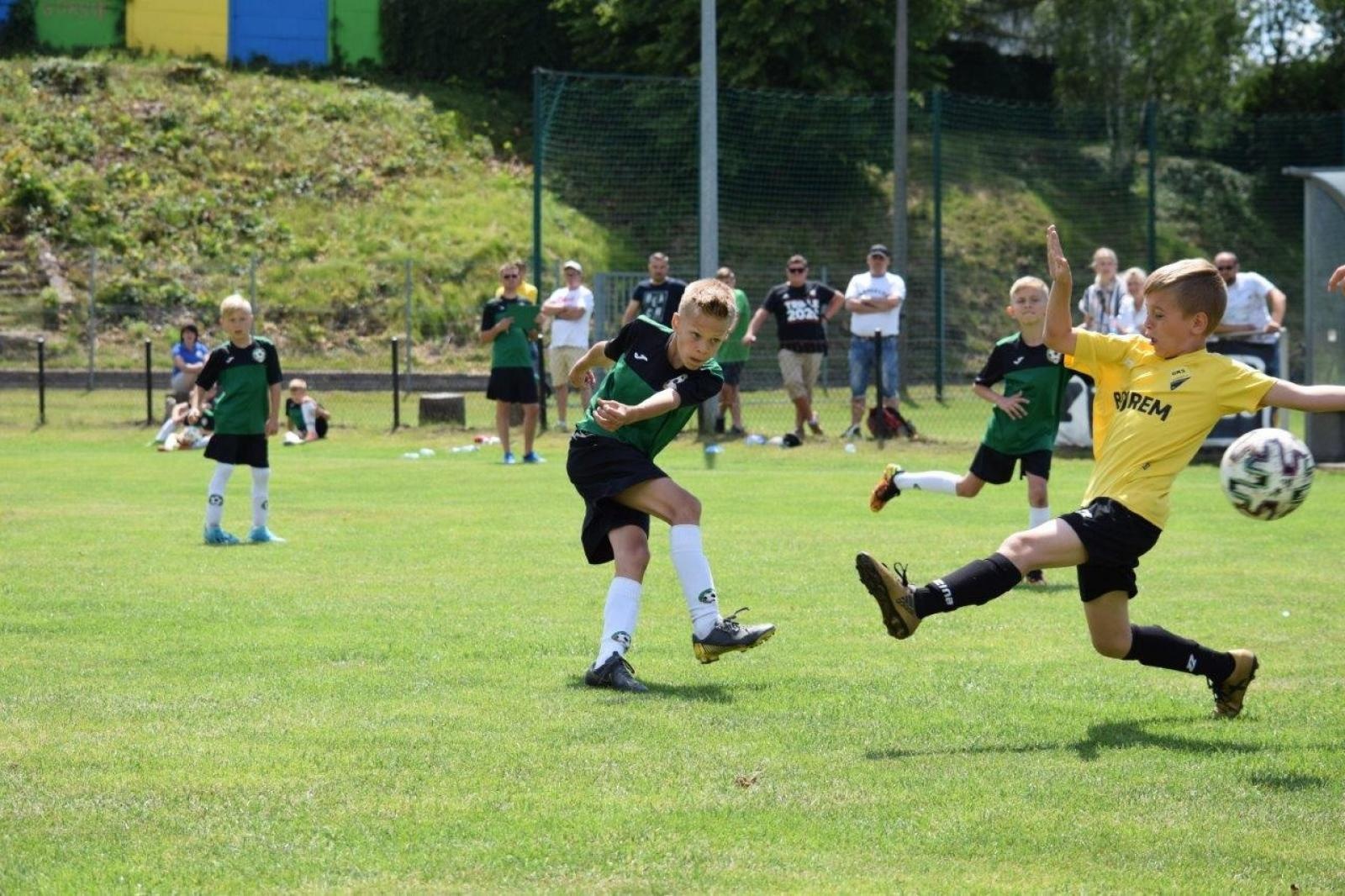 Zdjęcie w galerii na portalu naszraciborz.pl: Przeżyjmy to jeszcze raz. Orlik Cup Nędza 2022 [FOTO] wiadomości z regionu