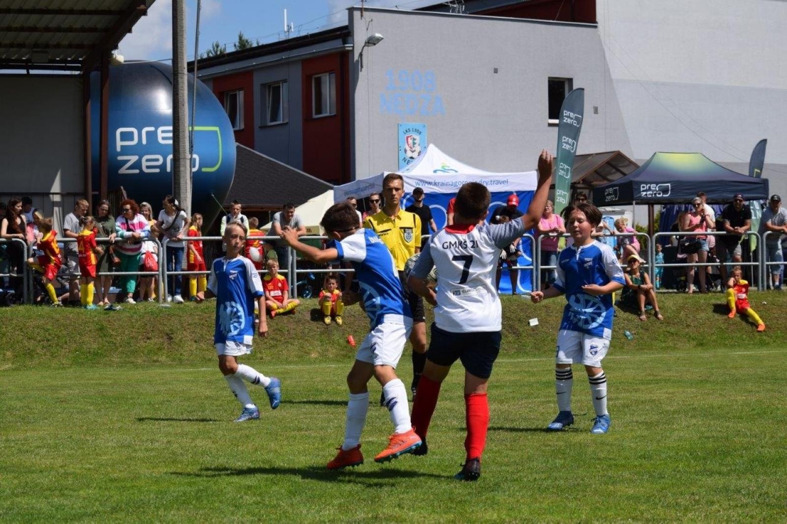 Zdjęcie w galerii na portalu naszraciborz.pl: Przeżyjmy to jeszcze raz. Orlik Cup Nędza 2022 [FOTO] wiadomości z regionu