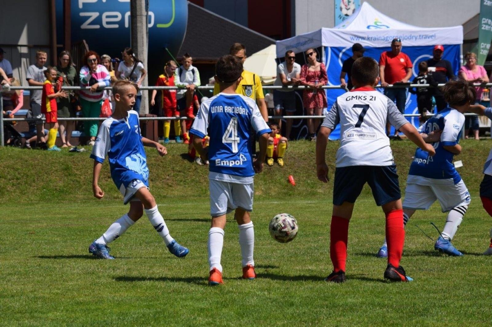 Zdjęcie w galerii na portalu naszraciborz.pl: Przeżyjmy to jeszcze raz. Orlik Cup Nędza 2022 [FOTO] wiadomości z regionu