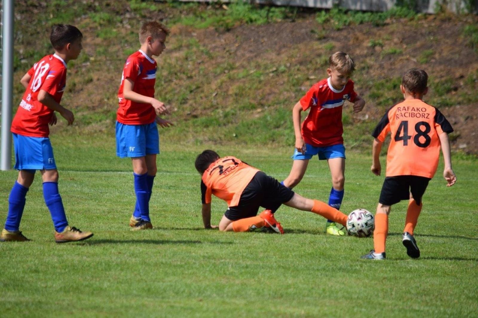 Zdjęcie w galerii na portalu naszraciborz.pl: Przeżyjmy to jeszcze raz. Orlik Cup Nędza 2022 [FOTO] wiadomości z regionu