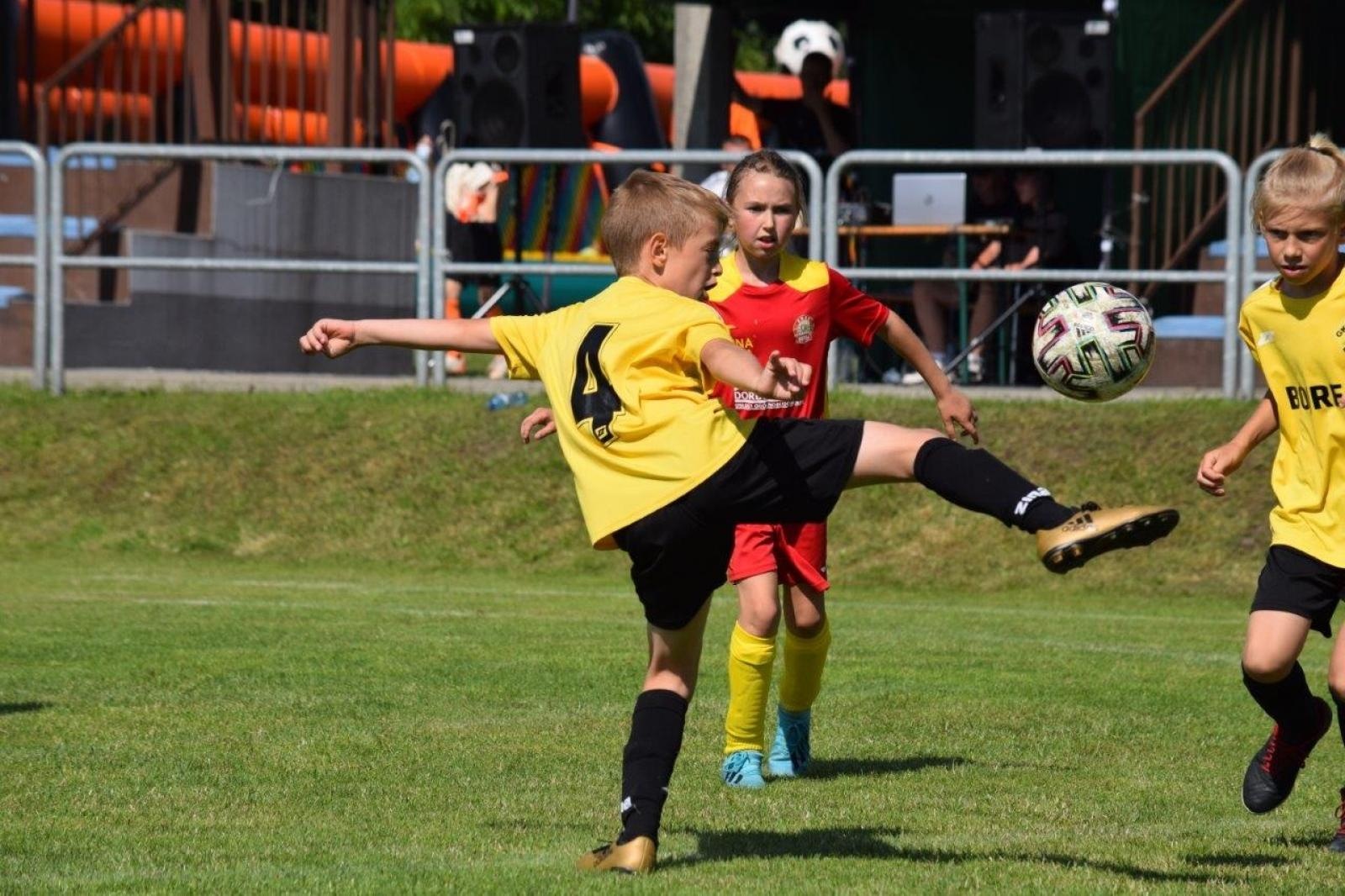 Zdjęcie w galerii na portalu naszraciborz.pl: Przeżyjmy to jeszcze raz. Orlik Cup Nędza 2022 [FOTO] wiadomości z regionu