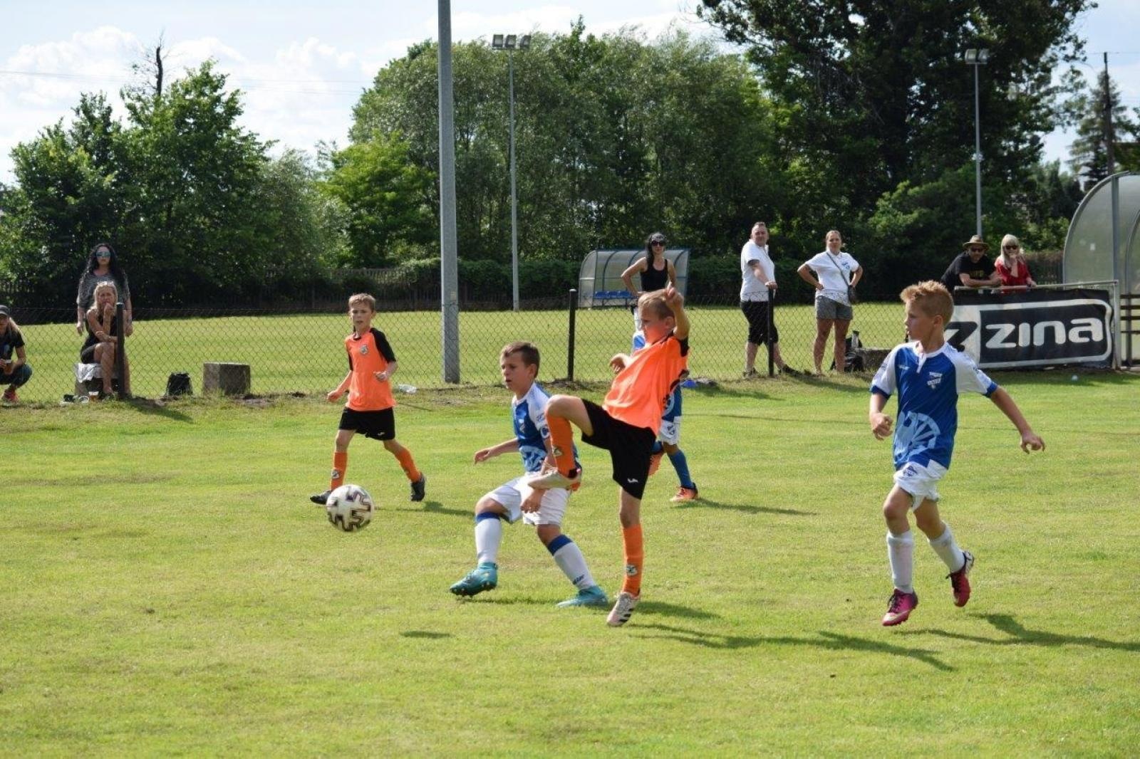 Zdjęcie w galerii na portalu naszraciborz.pl: Przeżyjmy to jeszcze raz. Orlik Cup Nędza 2022 [FOTO] wiadomości z regionu