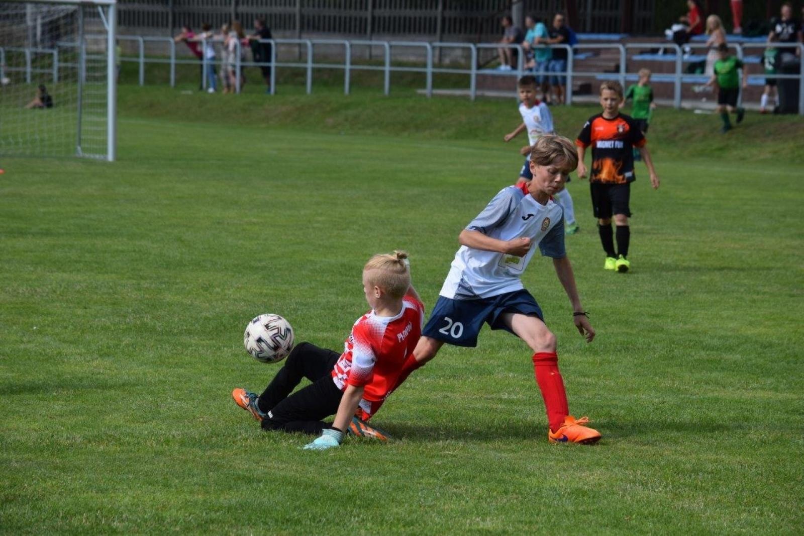 Zdjęcie w galerii na portalu naszraciborz.pl: Przeżyjmy to jeszcze raz. Orlik Cup Nędza 2022 [FOTO] wiadomości z regionu