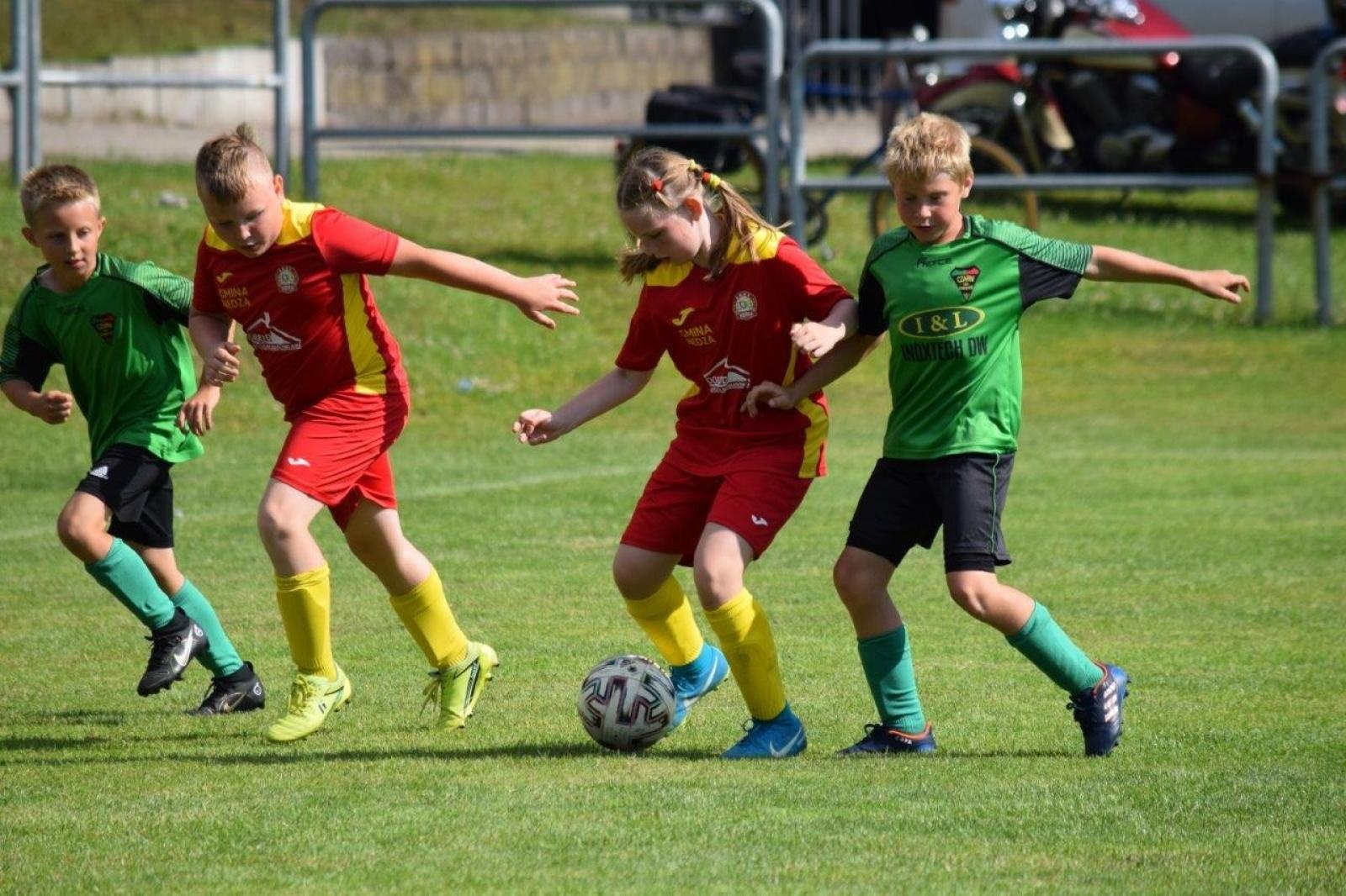 Zdjęcie w galerii na portalu naszraciborz.pl: Przeżyjmy to jeszcze raz. Orlik Cup Nędza 2022 [FOTO] wiadomości z regionu