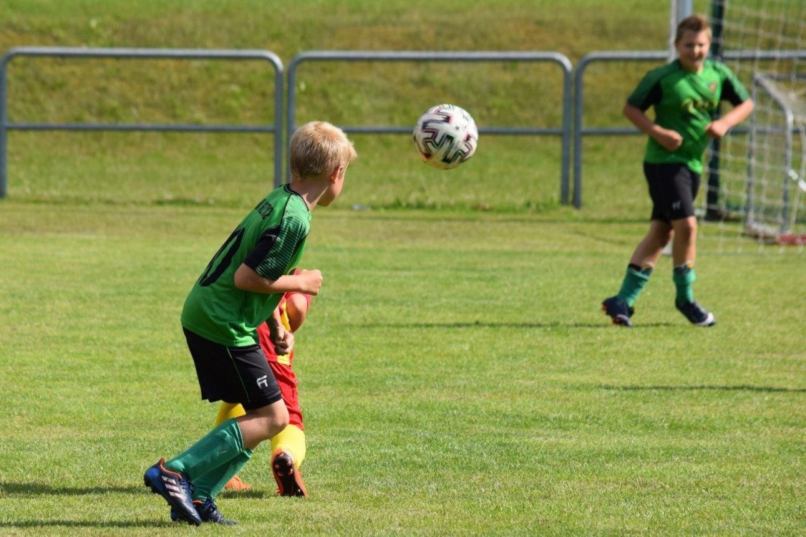 Zdjęcie w galerii na portalu naszraciborz.pl: Przeżyjmy to jeszcze raz. Orlik Cup Nędza 2022 [FOTO] wiadomości z regionu