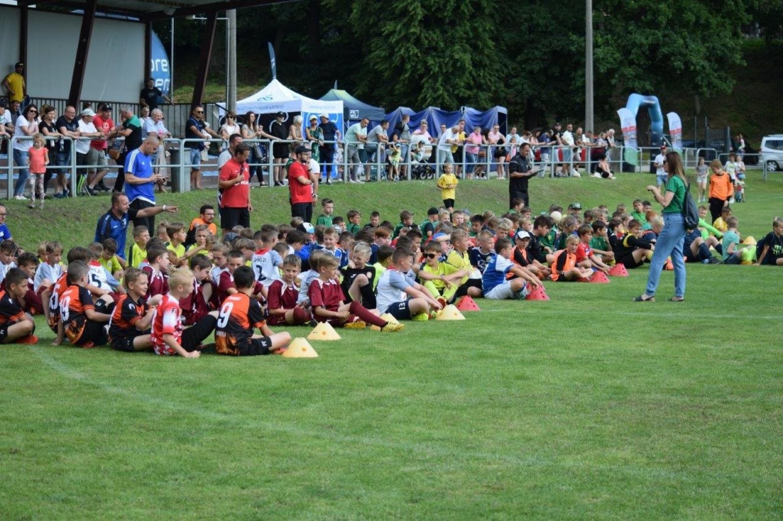 Zdjęcie w galerii na portalu naszraciborz.pl: Przeżyjmy to jeszcze raz. Orlik Cup Nędza 2022 [FOTO] wiadomości z regionu