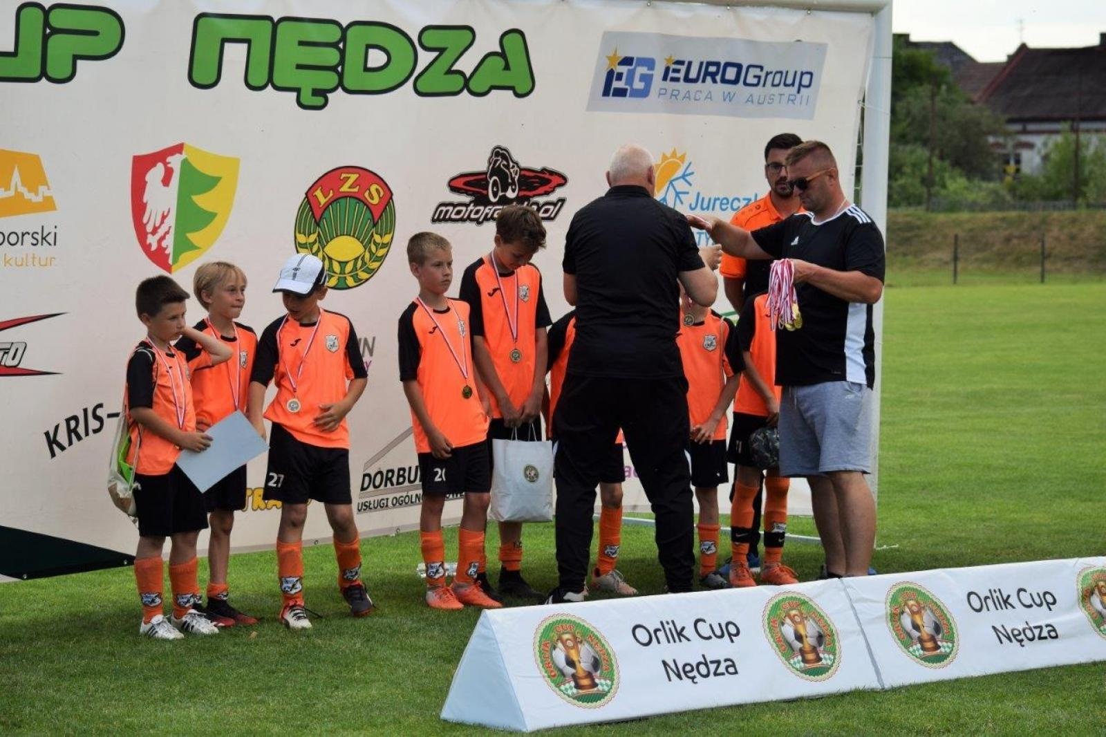 Zdjęcie w galerii na portalu naszraciborz.pl: Przeżyjmy to jeszcze raz. Orlik Cup Nędza 2022 [FOTO] wiadomości z regionu