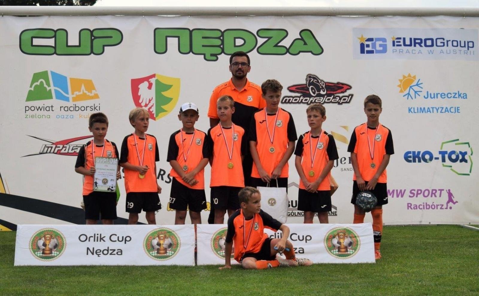 Zdjęcie w galerii na portalu naszraciborz.pl: Przeżyjmy to jeszcze raz. Orlik Cup Nędza 2022 [FOTO] wiadomości z regionu