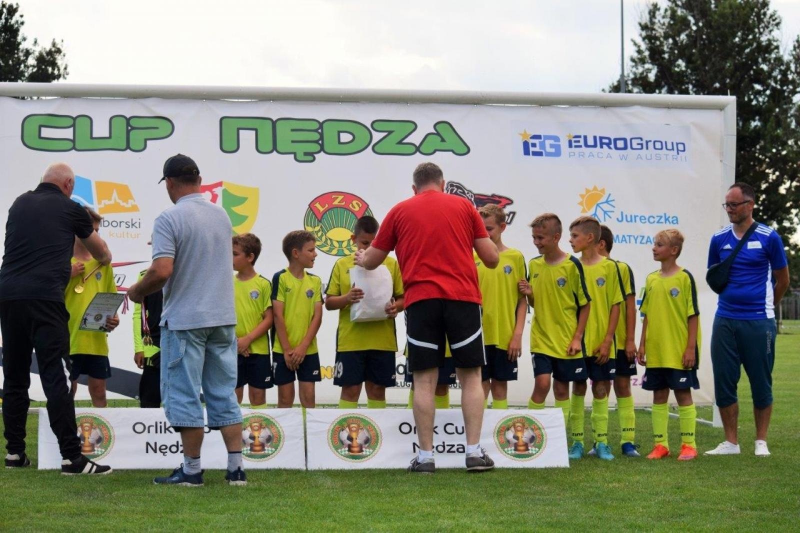 Zdjęcie w galerii na portalu naszraciborz.pl: Przeżyjmy to jeszcze raz. Orlik Cup Nędza 2022 [FOTO] wiadomości z regionu