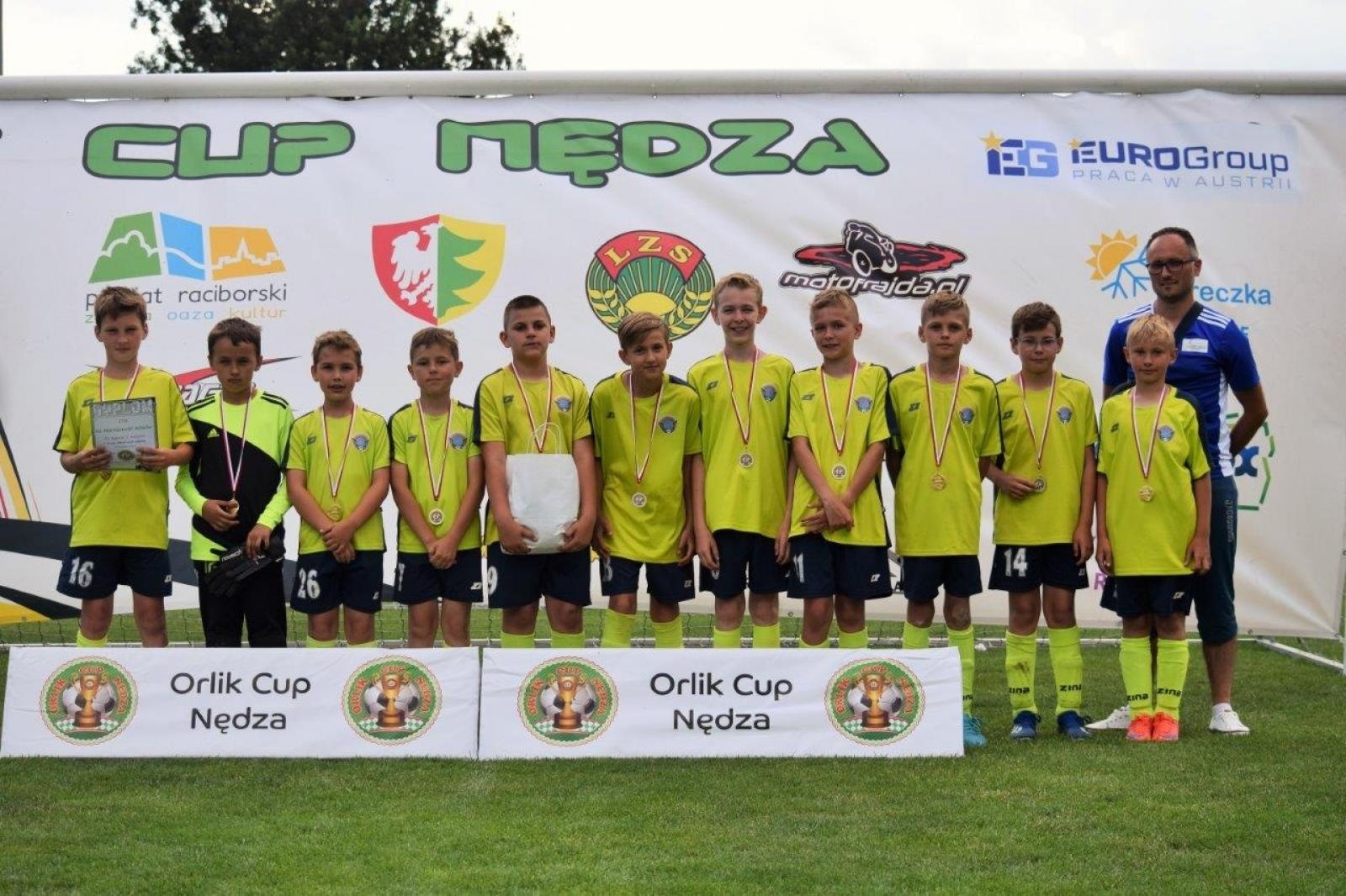 Zdjęcie w galerii na portalu naszraciborz.pl: Przeżyjmy to jeszcze raz. Orlik Cup Nędza 2022 [FOTO] wiadomości z regionu