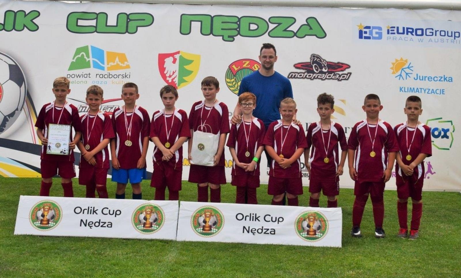 Zdjęcie w galerii na portalu naszraciborz.pl: Przeżyjmy to jeszcze raz. Orlik Cup Nędza 2022 [FOTO] wiadomości z regionu