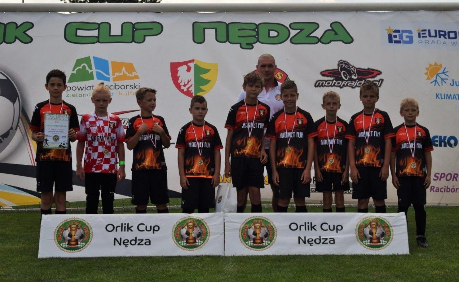 Zdjęcie w galerii na portalu naszraciborz.pl: Przeżyjmy to jeszcze raz. Orlik Cup Nędza 2022 [FOTO] wiadomości z regionu