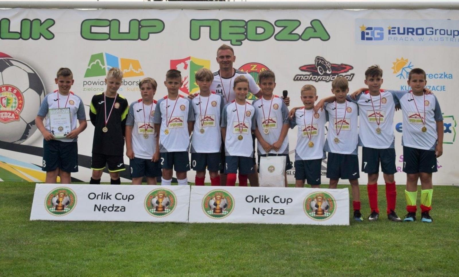 Zdjęcie w galerii na portalu naszraciborz.pl: Przeżyjmy to jeszcze raz. Orlik Cup Nędza 2022 [FOTO] wiadomości z regionu