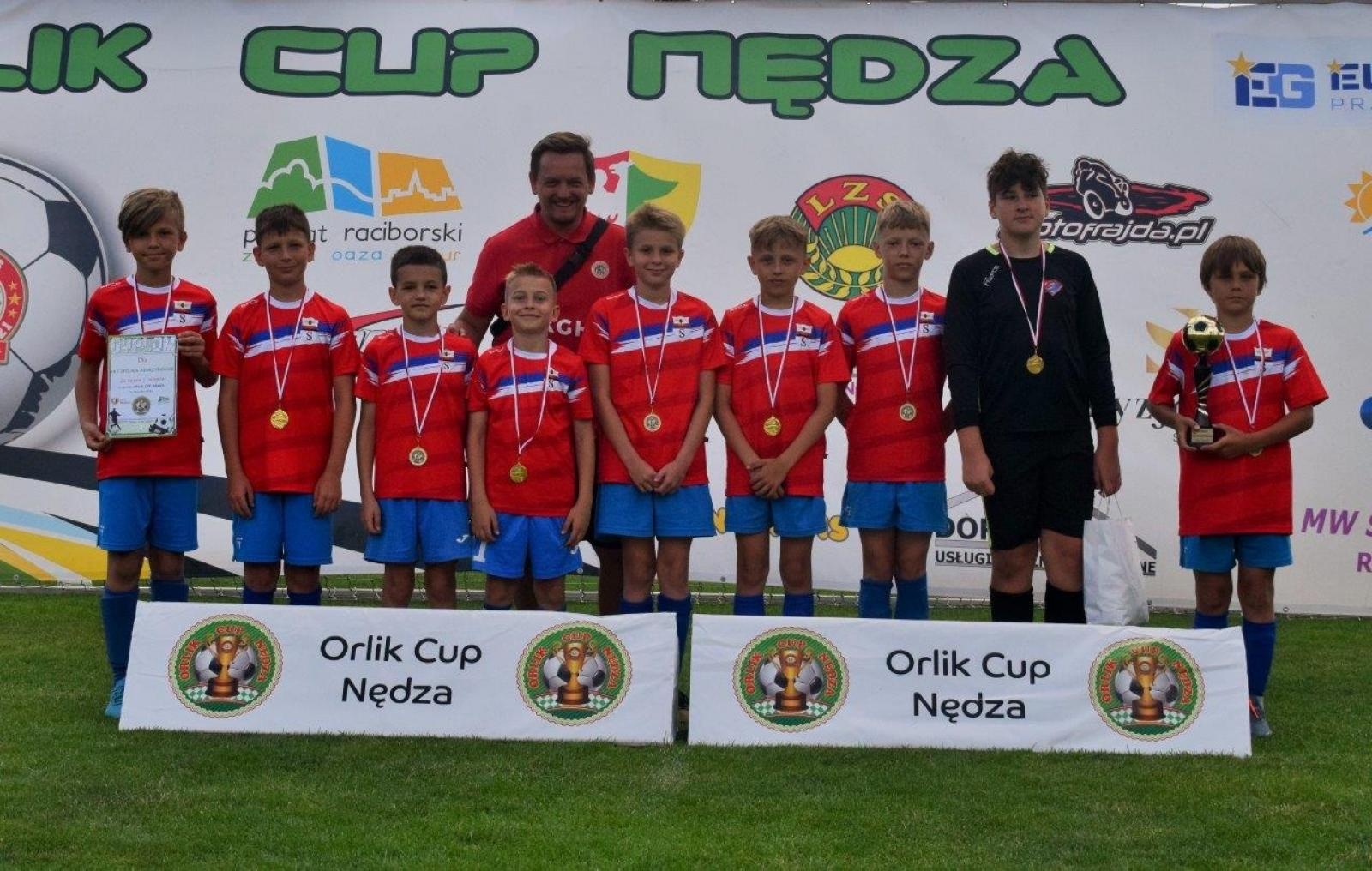 Zdjęcie w galerii na portalu naszraciborz.pl: Przeżyjmy to jeszcze raz. Orlik Cup Nędza 2022 [FOTO] wiadomości z regionu