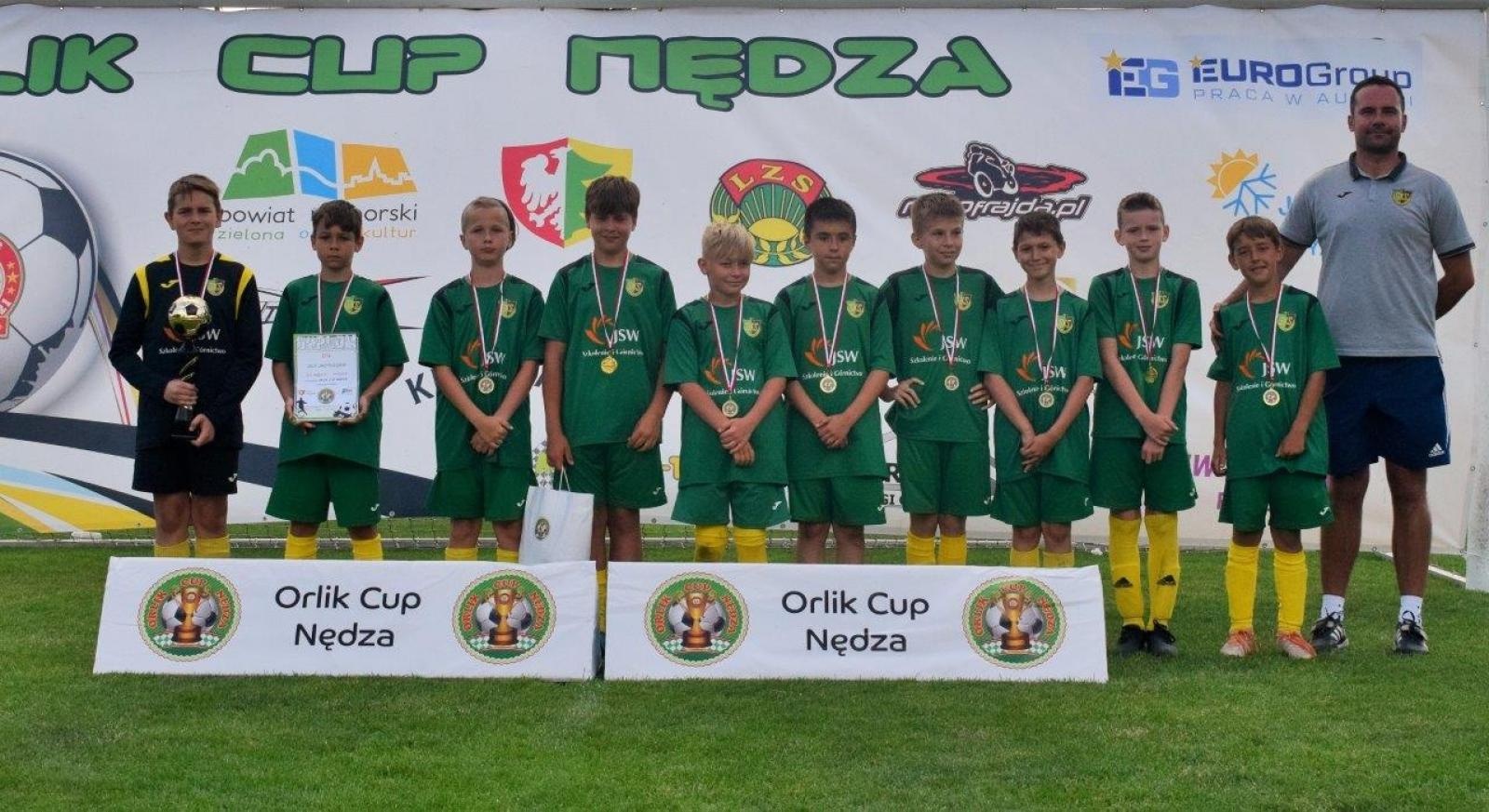 Zdjęcie w galerii na portalu naszraciborz.pl: Przeżyjmy to jeszcze raz. Orlik Cup Nędza 2022 [FOTO] wiadomości z regionu