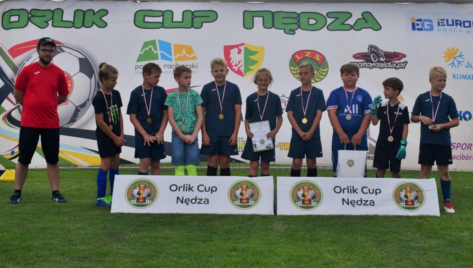 Zdjęcie w galerii na portalu naszraciborz.pl: Przeżyjmy to jeszcze raz. Orlik Cup Nędza 2022 [FOTO] wiadomości z regionu