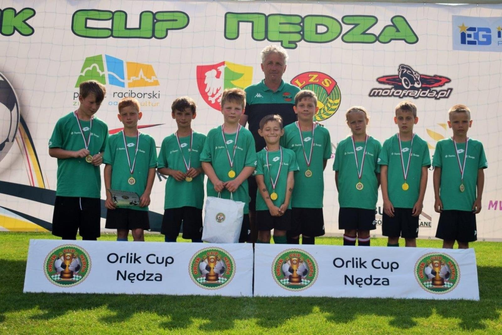 Zdjęcie w galerii na portalu naszraciborz.pl: Przeżyjmy to jeszcze raz. Orlik Cup Nędza 2022 [FOTO] wiadomości z regionu