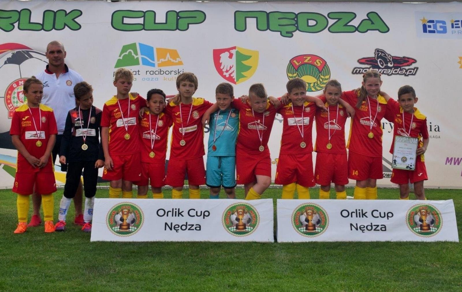 Zdjęcie w galerii na portalu naszraciborz.pl: Przeżyjmy to jeszcze raz. Orlik Cup Nędza 2022 [FOTO] wiadomości z regionu