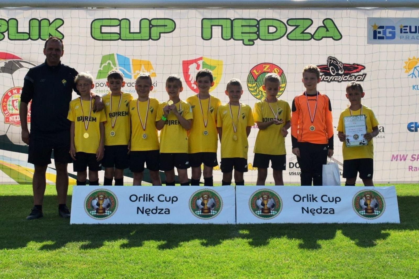 Zdjęcie w galerii na portalu naszraciborz.pl: Przeżyjmy to jeszcze raz. Orlik Cup Nędza 2022 [FOTO] wiadomości z regionu