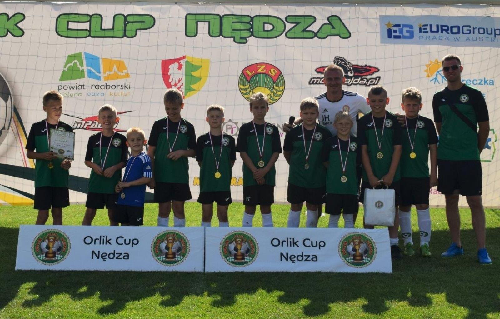 Zdjęcie w galerii na portalu naszraciborz.pl: Przeżyjmy to jeszcze raz. Orlik Cup Nędza 2022 [FOTO] wiadomości z regionu