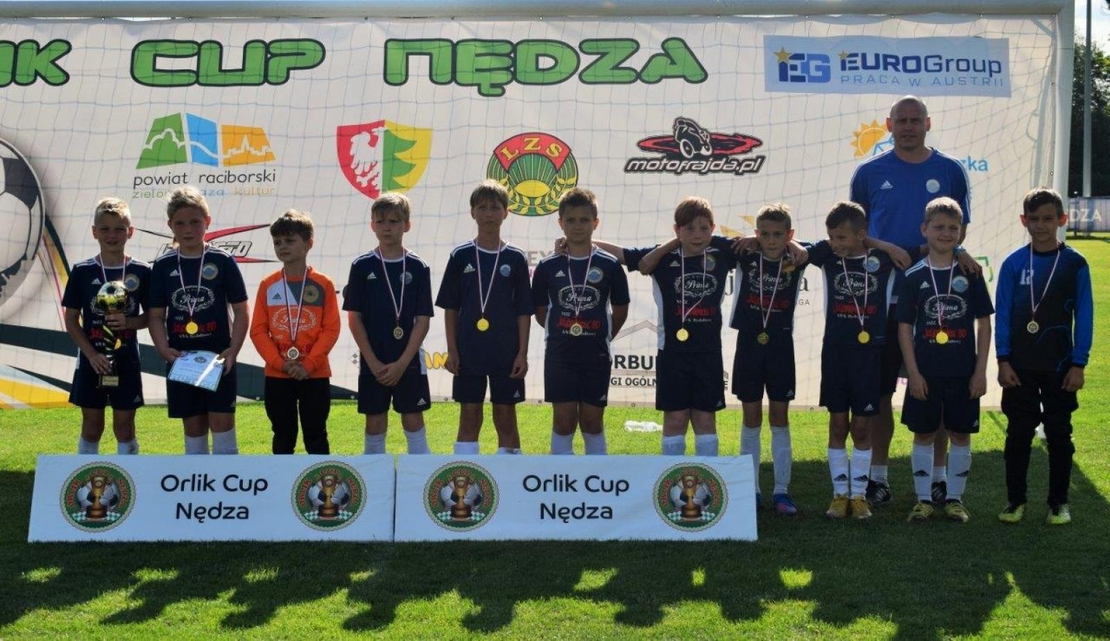 Zdjęcie w galerii na portalu naszraciborz.pl: Przeżyjmy to jeszcze raz. Orlik Cup Nędza 2022 [FOTO] wiadomości z regionu