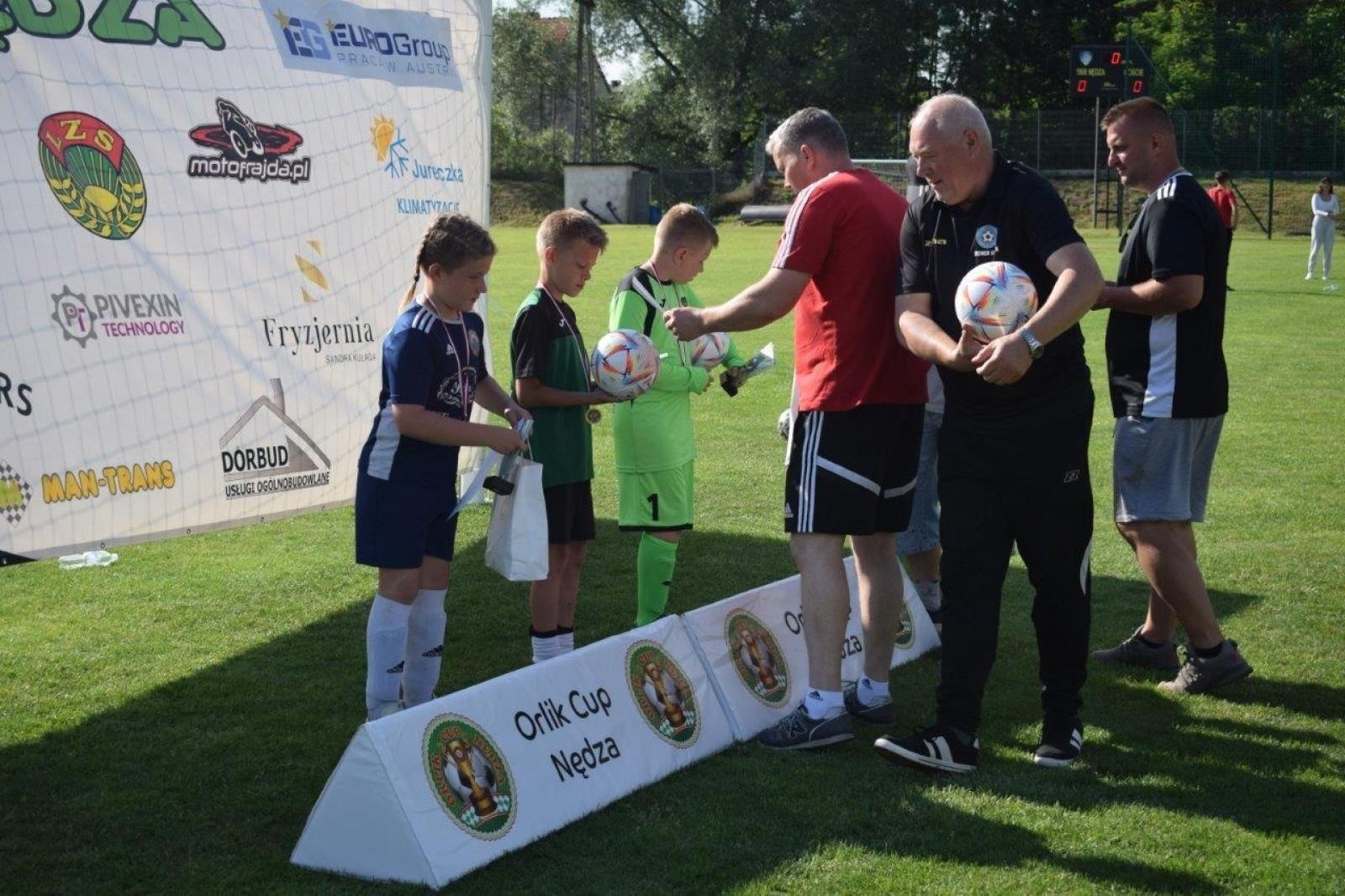 Zdjęcie w galerii na portalu naszraciborz.pl: Przeżyjmy to jeszcze raz. Orlik Cup Nędza 2022 [FOTO] wiadomości z regionu