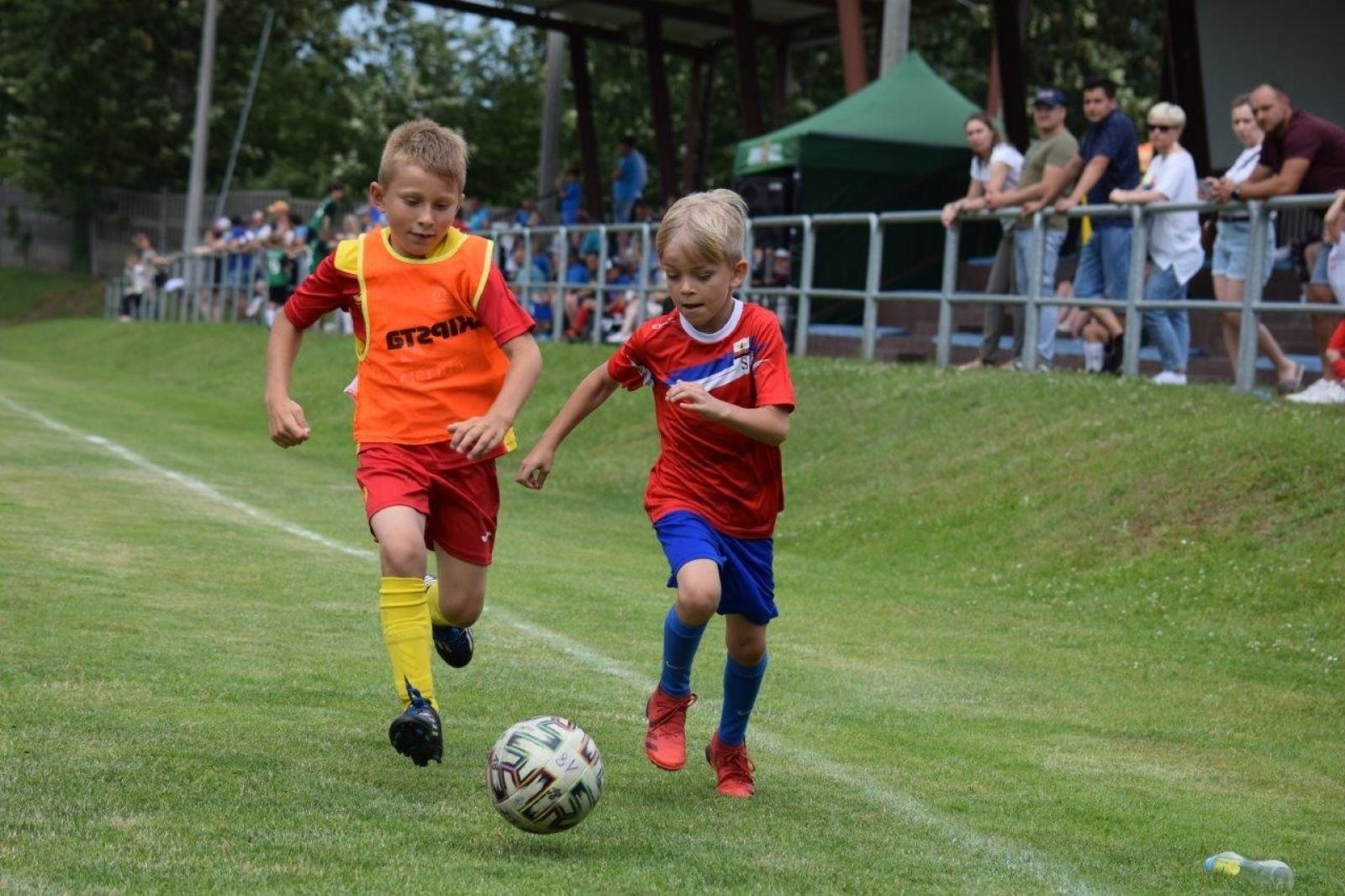 Zdjęcie w galerii na portalu naszraciborz.pl: Przeżyjmy to jeszcze raz. Orlik Cup Nędza 2022 [FOTO] wiadomości z regionu