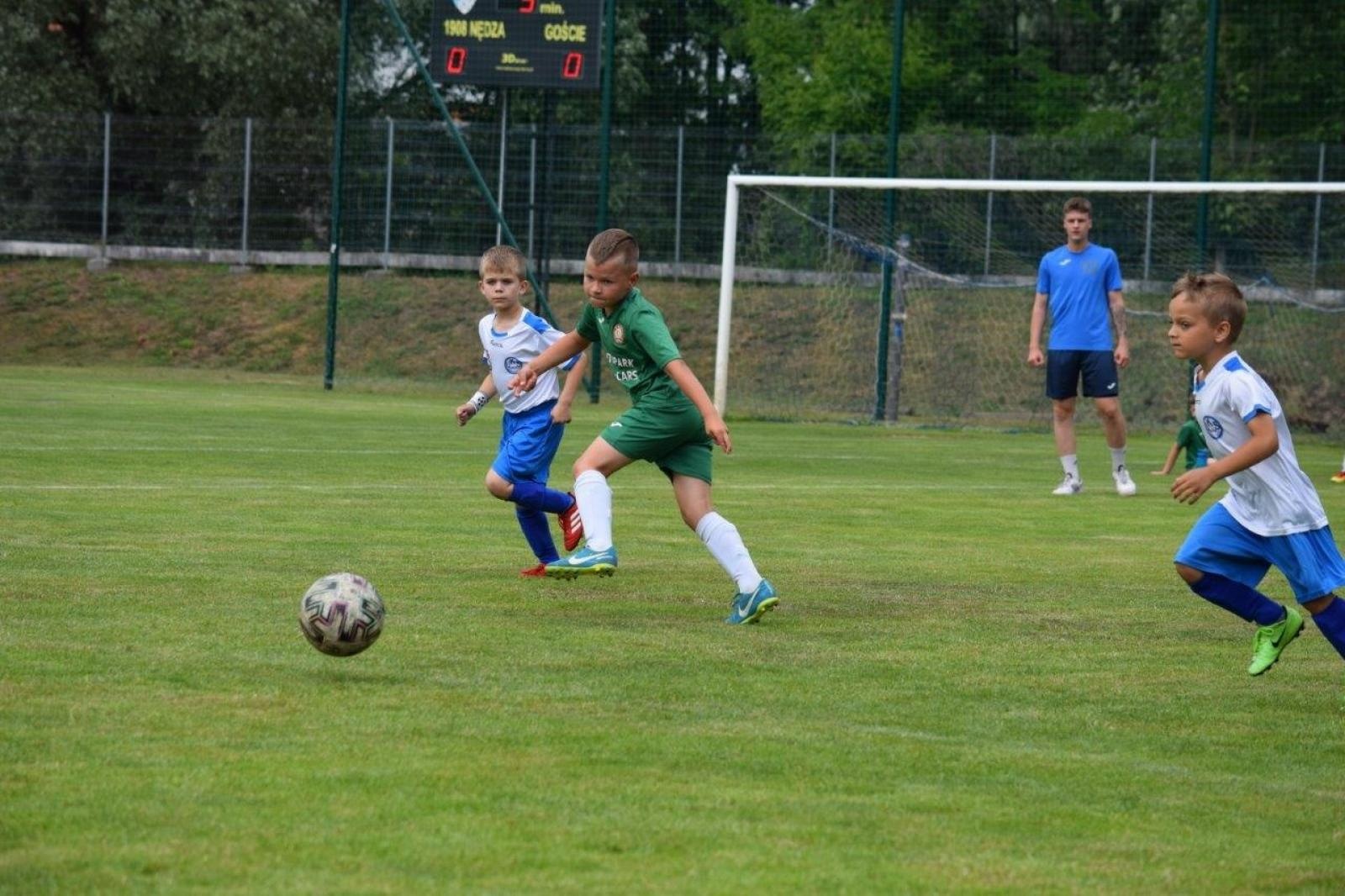 Zdjęcie w galerii na portalu naszraciborz.pl: Przeżyjmy to jeszcze raz. Orlik Cup Nędza 2022 [FOTO] wiadomości z regionu