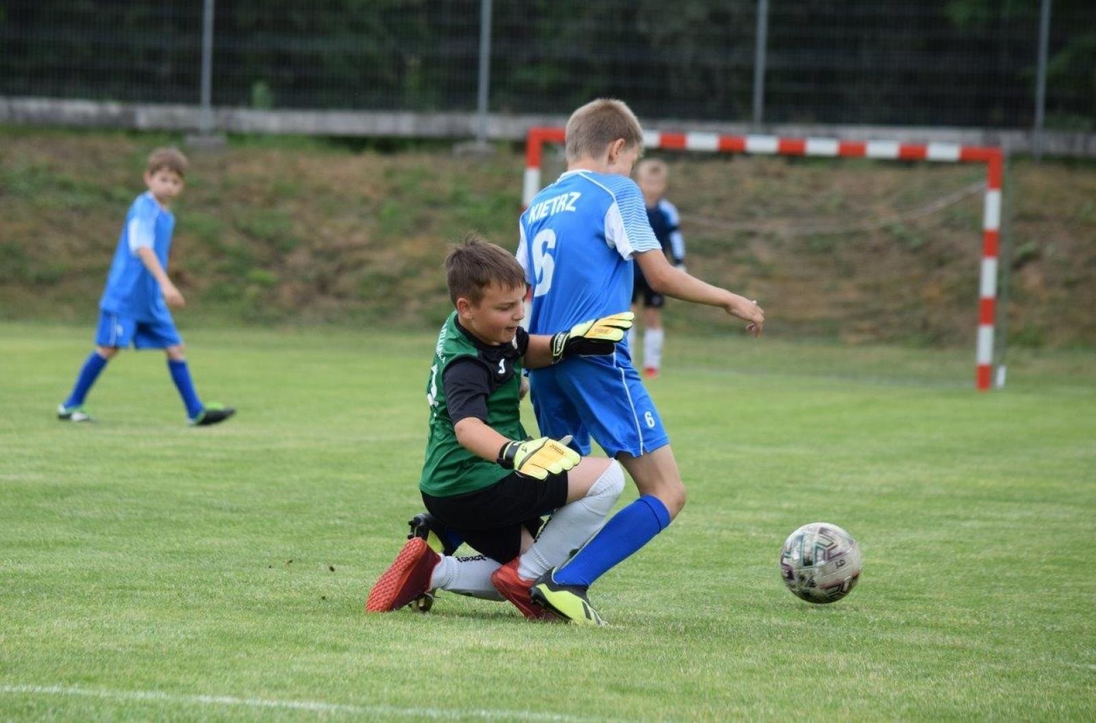 Zdjęcie w galerii na portalu naszraciborz.pl: Przeżyjmy to jeszcze raz. Orlik Cup Nędza 2022 [FOTO] wiadomości z regionu
