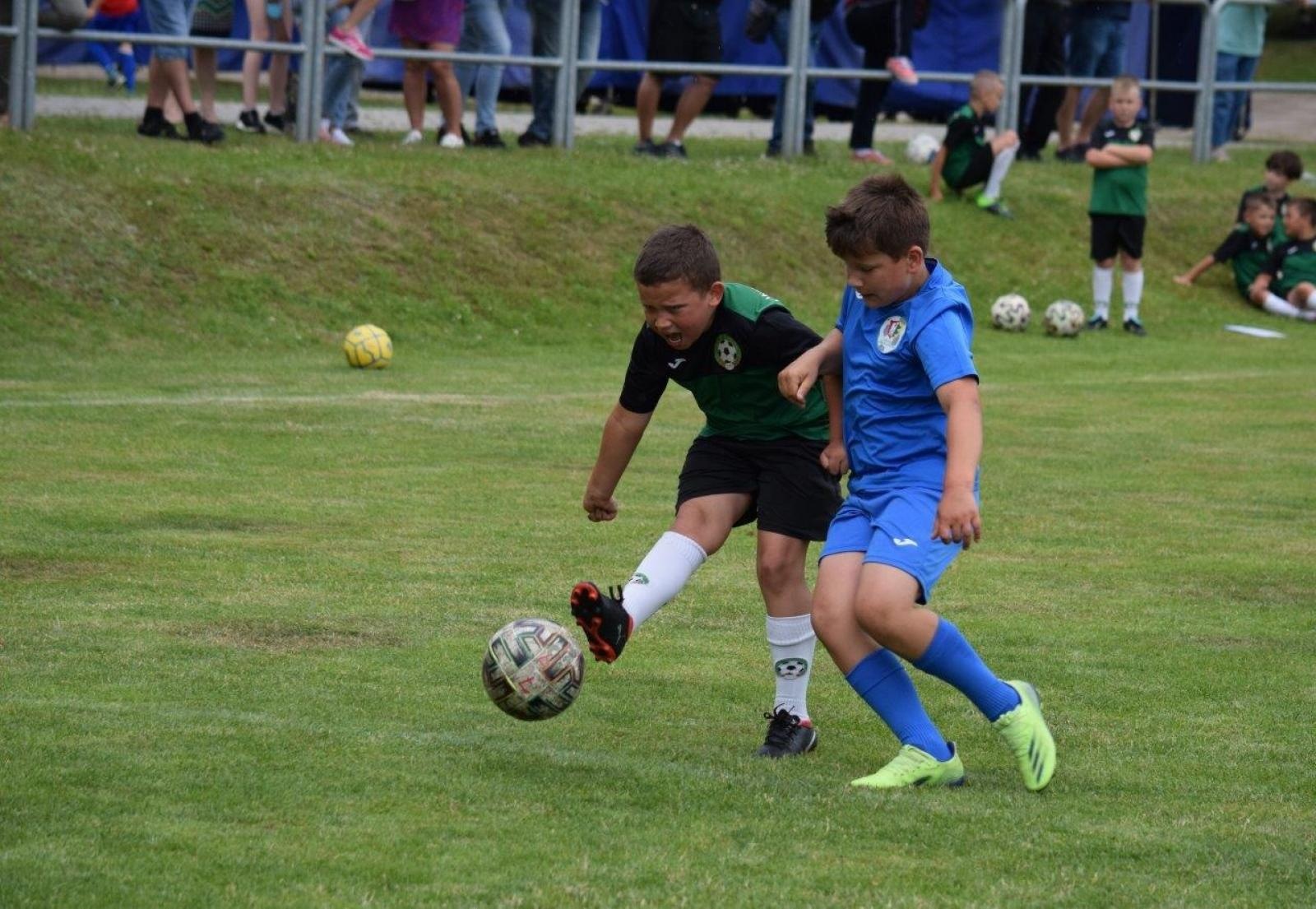 Zdjęcie w galerii na portalu naszraciborz.pl: Przeżyjmy to jeszcze raz. Orlik Cup Nędza 2022 [FOTO] wiadomości z regionu