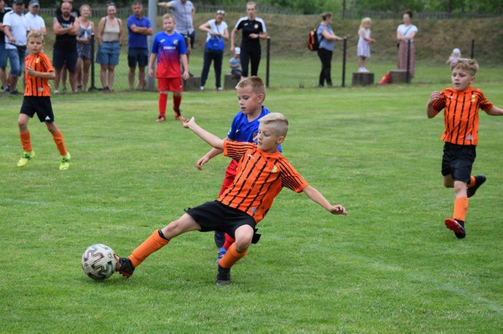 Zdjęcie w galerii na portalu naszraciborz.pl: Przeżyjmy to jeszcze raz. Orlik Cup Nędza 2022 [FOTO] wiadomości z regionu