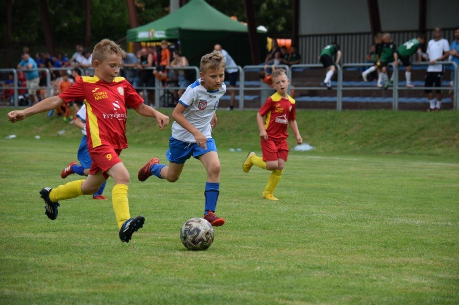 Zdjęcie w galerii na portalu naszraciborz.pl: Przeżyjmy to jeszcze raz. Orlik Cup Nędza 2022 [FOTO] wiadomości z regionu