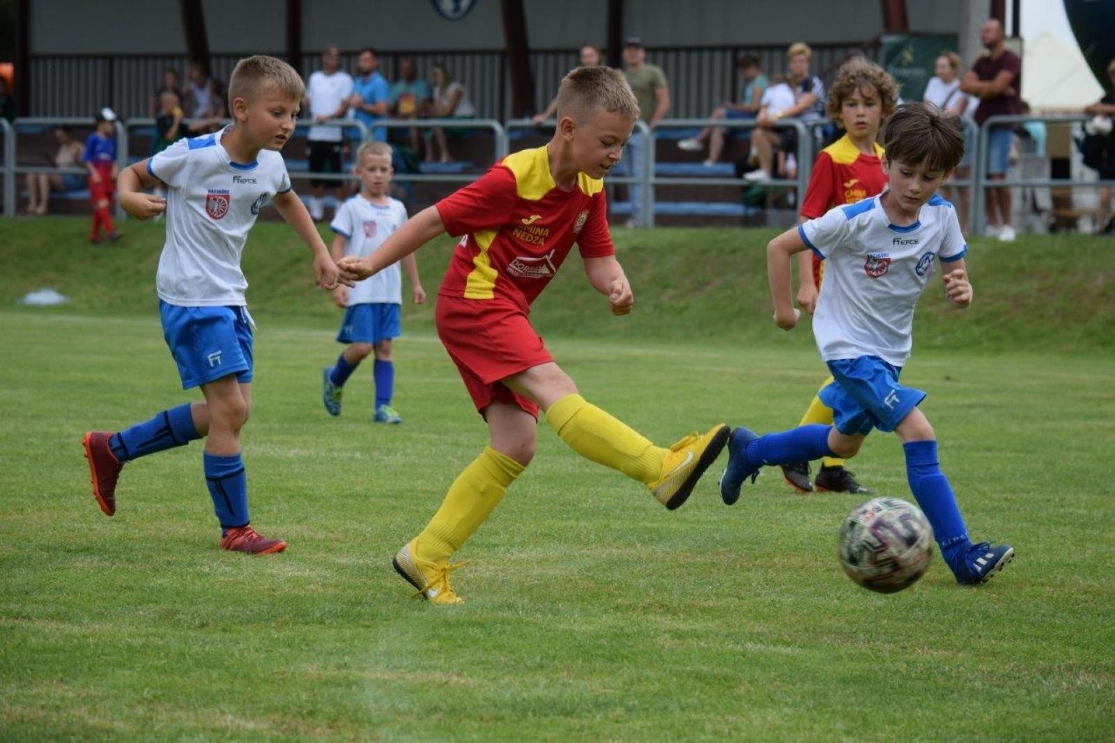 Zdjęcie w galerii na portalu naszraciborz.pl: Przeżyjmy to jeszcze raz. Orlik Cup Nędza 2022 [FOTO] wiadomości z regionu