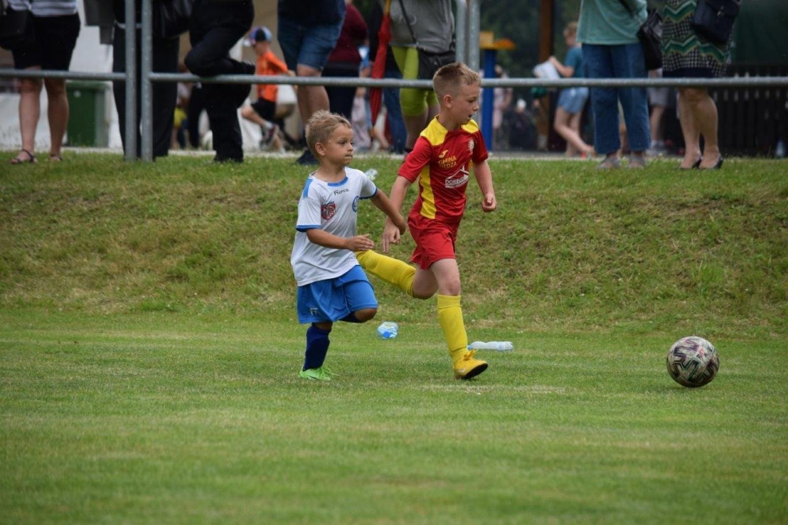 Zdjęcie w galerii na portalu naszraciborz.pl: Przeżyjmy to jeszcze raz. Orlik Cup Nędza 2022 [FOTO] wiadomości z regionu
