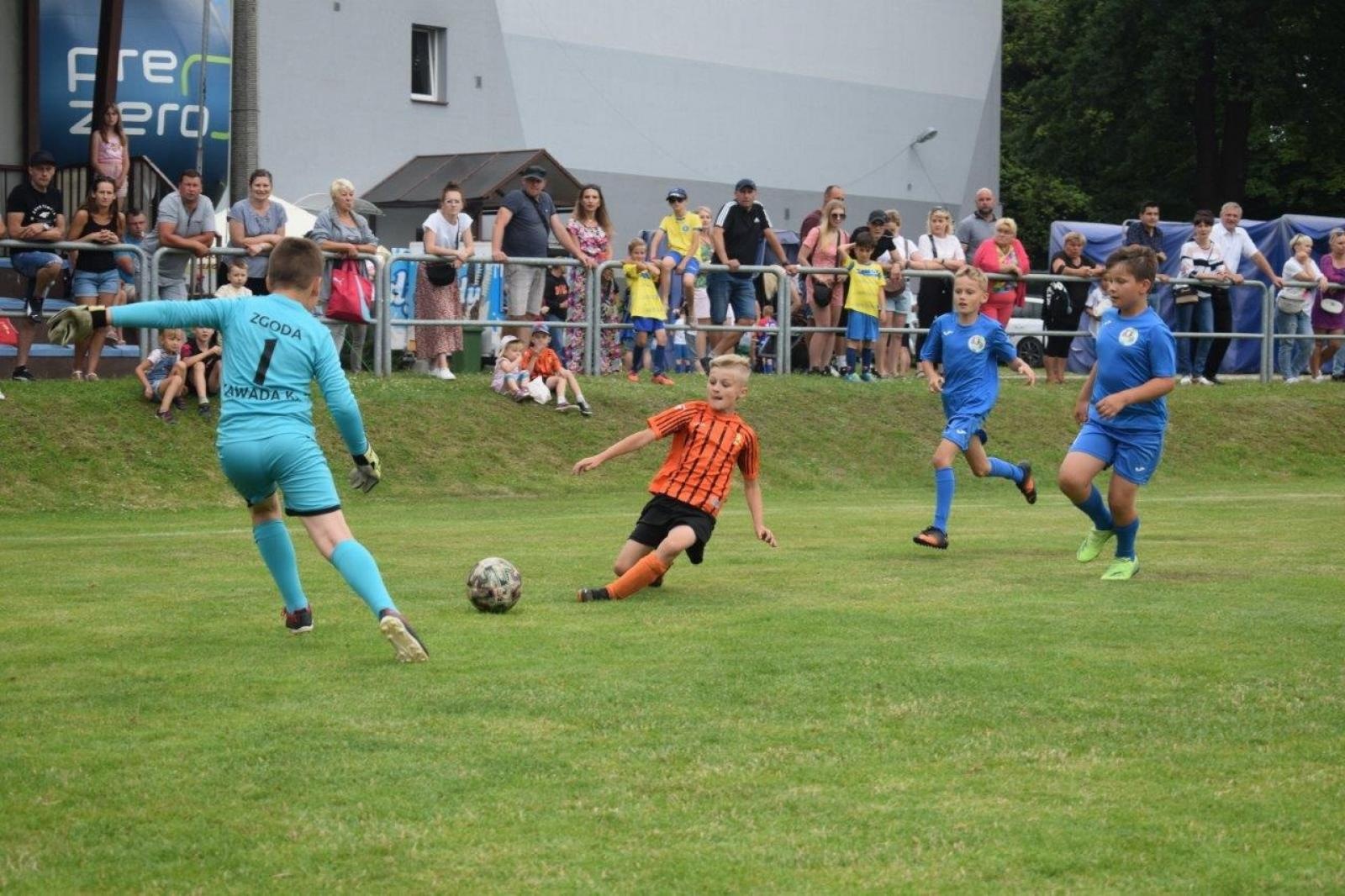 Zdjęcie w galerii na portalu naszraciborz.pl: Przeżyjmy to jeszcze raz. Orlik Cup Nędza 2022 [FOTO] wiadomości z regionu