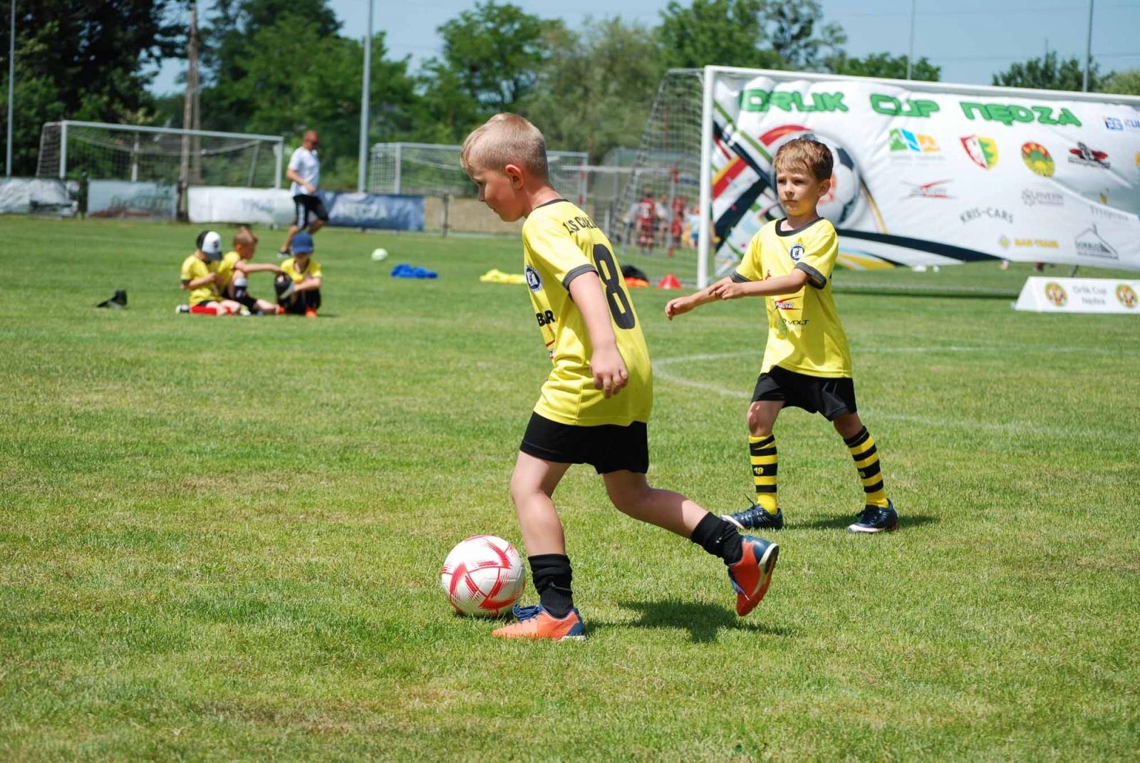 Zdjęcie w galerii na portalu naszraciborz.pl: Przeżyjmy to jeszcze raz. Orlik Cup Nędza 2022 [FOTO] wiadomości z regionu