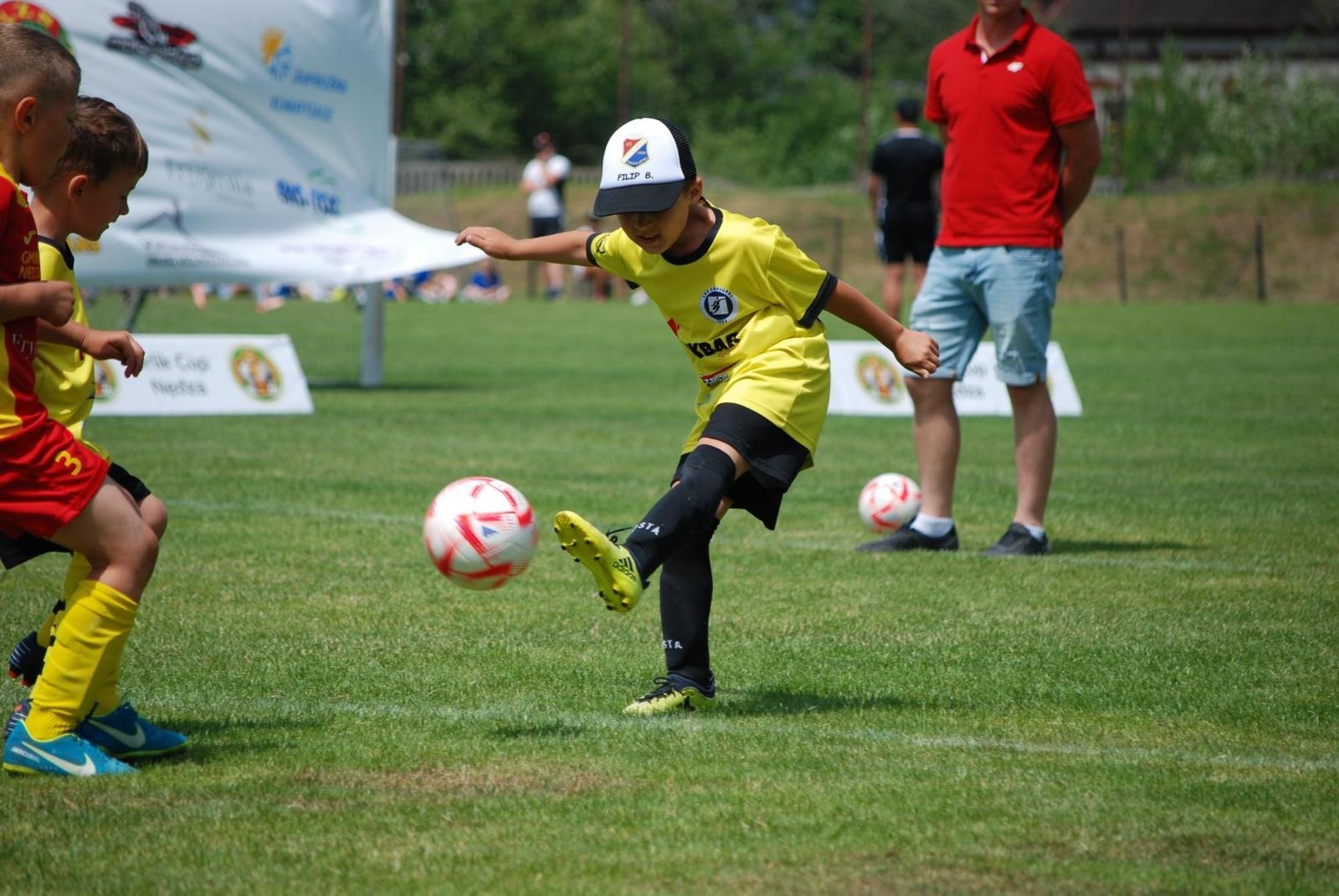 Zdjęcie w galerii na portalu naszraciborz.pl: Przeżyjmy to jeszcze raz. Orlik Cup Nędza 2022 [FOTO] wiadomości z regionu