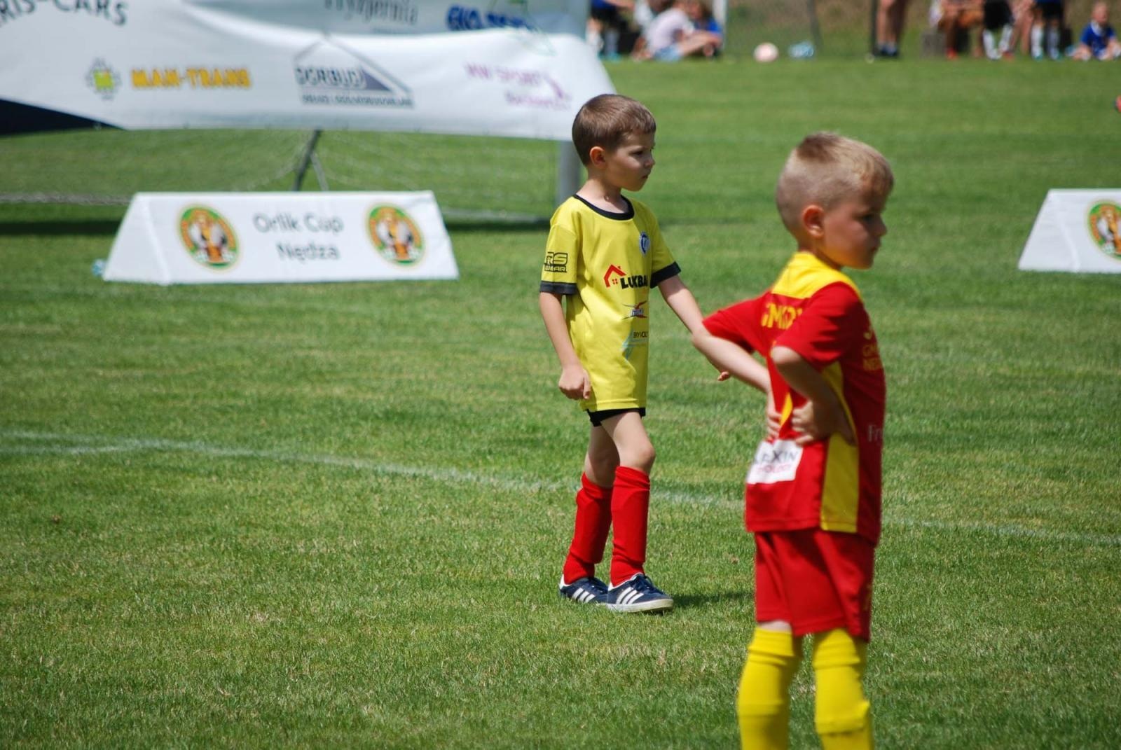 Zdjęcie w galerii na portalu naszraciborz.pl: Przeżyjmy to jeszcze raz. Orlik Cup Nędza 2022 [FOTO] wiadomości z regionu