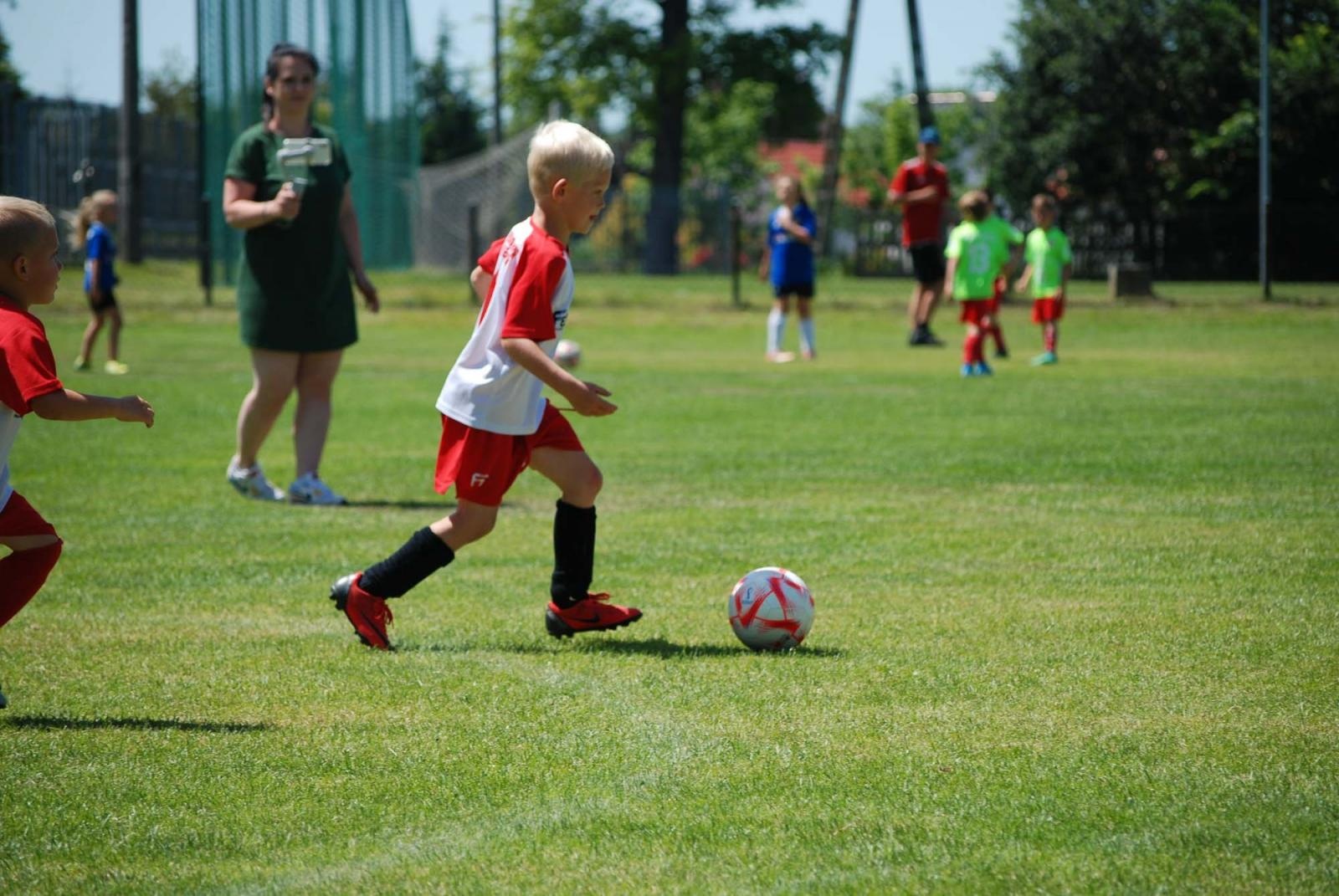 Zdjęcie w galerii na portalu naszraciborz.pl: Przeżyjmy to jeszcze raz. Orlik Cup Nędza 2022 [FOTO] wiadomości z regionu