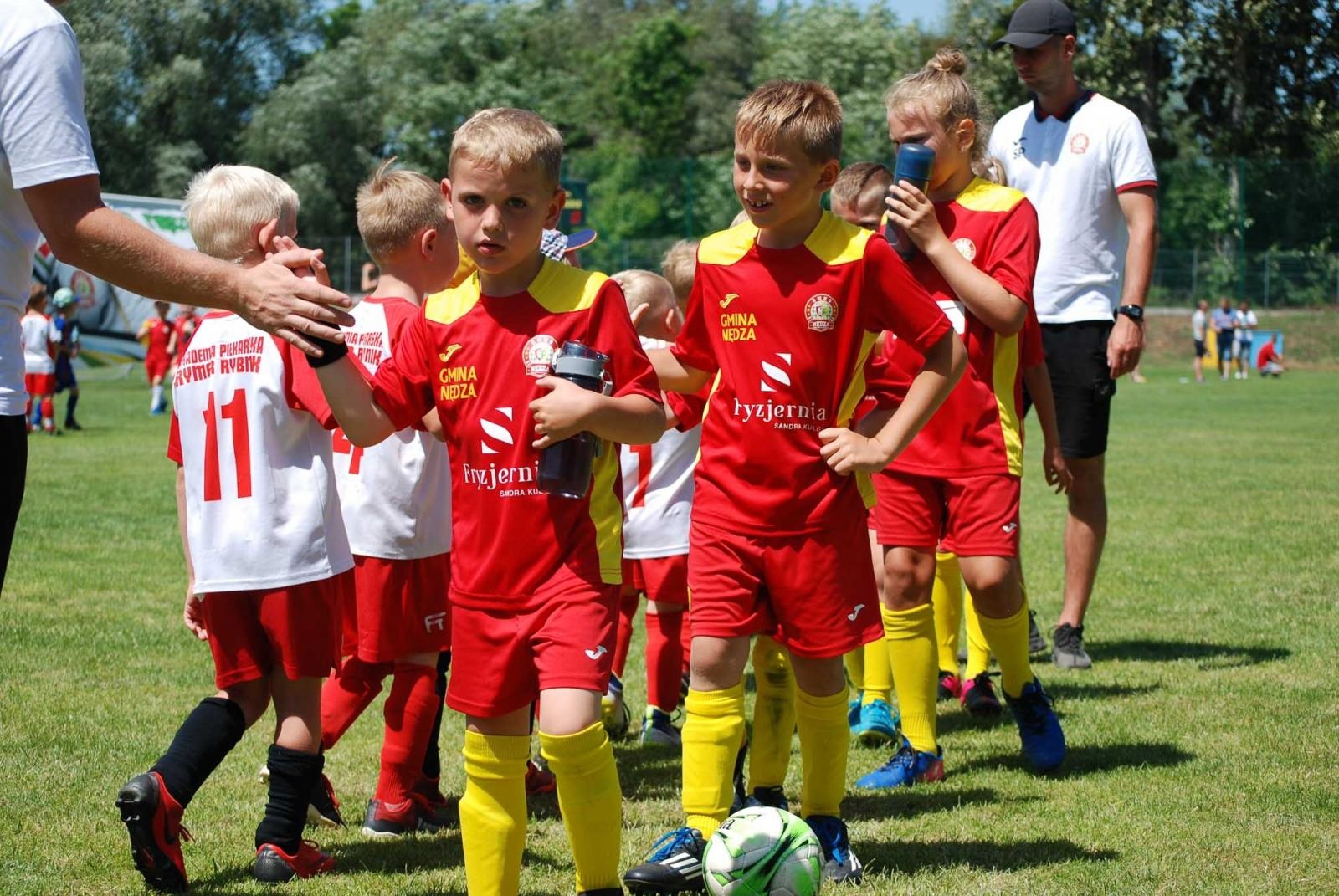 Zdjęcie w galerii na portalu naszraciborz.pl: Przeżyjmy to jeszcze raz. Orlik Cup Nędza 2022 [FOTO] wiadomości z regionu