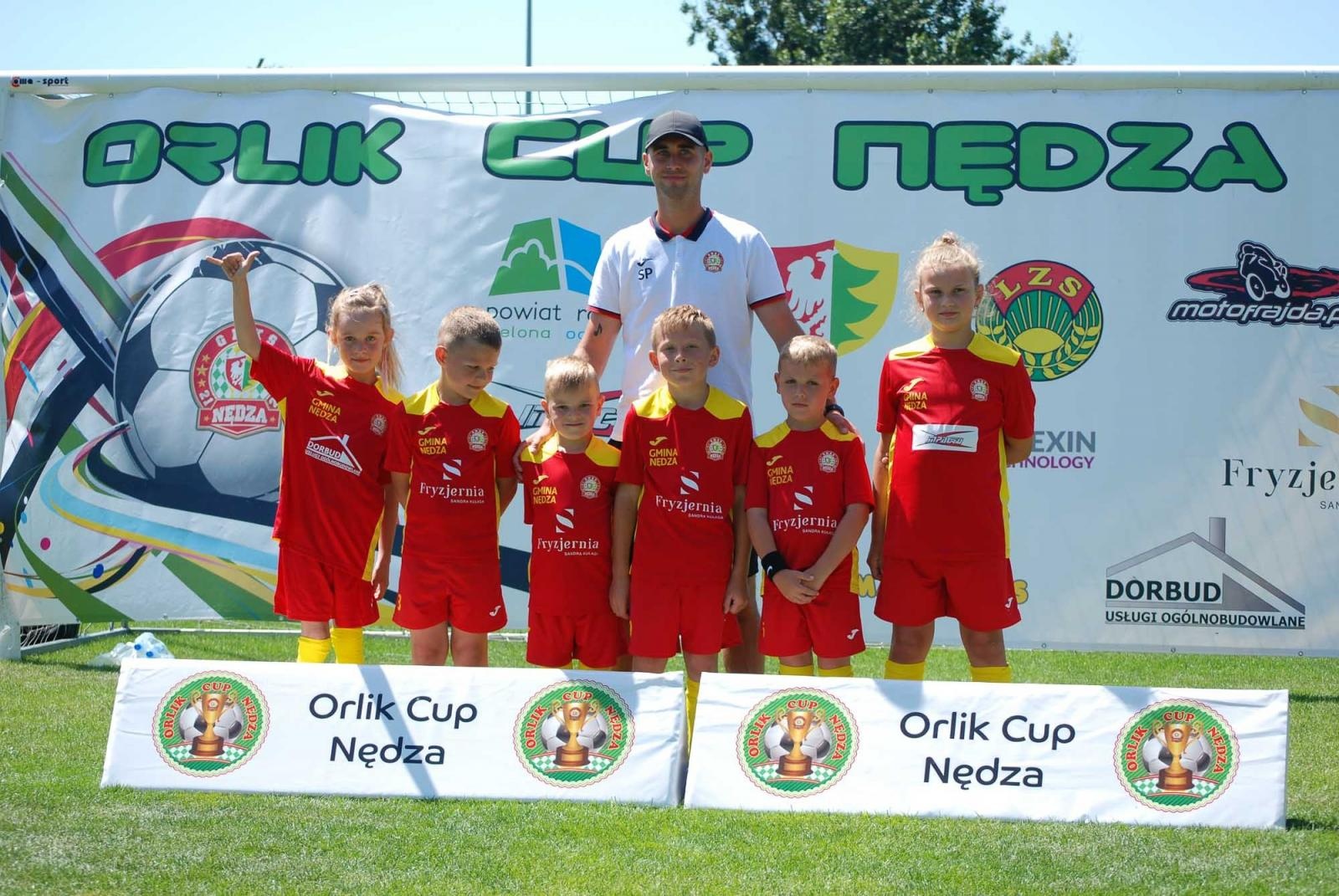 Zdjęcie w galerii na portalu naszraciborz.pl: Przeżyjmy to jeszcze raz. Orlik Cup Nędza 2022 [FOTO] wiadomości z regionu