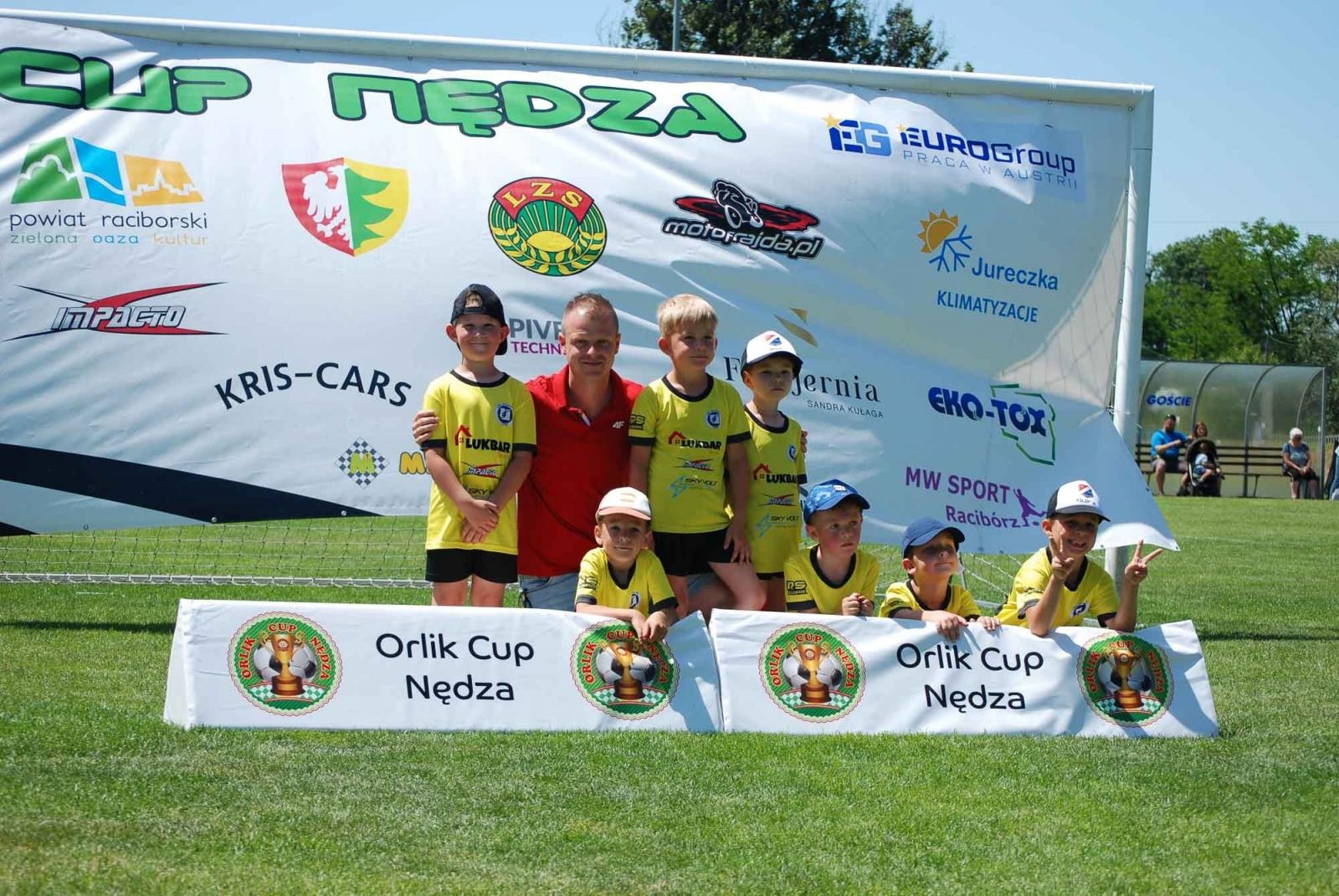 Zdjęcie w galerii na portalu naszraciborz.pl: Przeżyjmy to jeszcze raz. Orlik Cup Nędza 2022 [FOTO] wiadomości z regionu