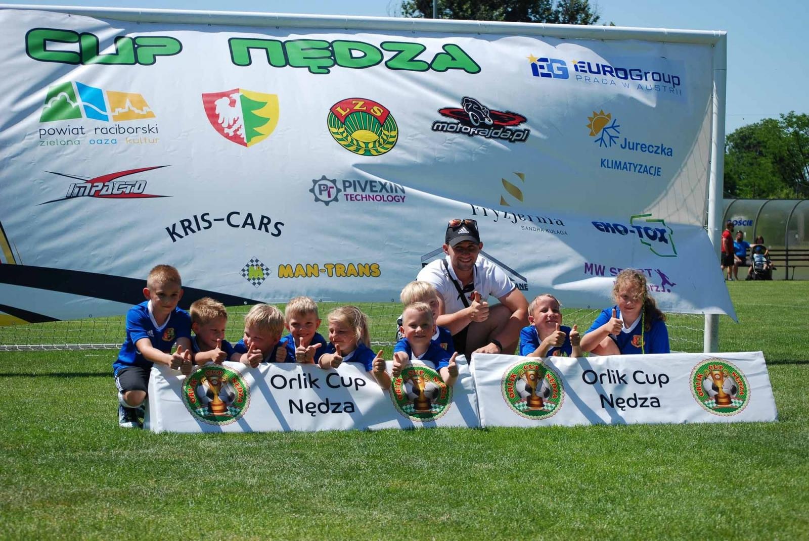 Zdjęcie w galerii na portalu naszraciborz.pl: Przeżyjmy to jeszcze raz. Orlik Cup Nędza 2022 [FOTO] wiadomości z regionu