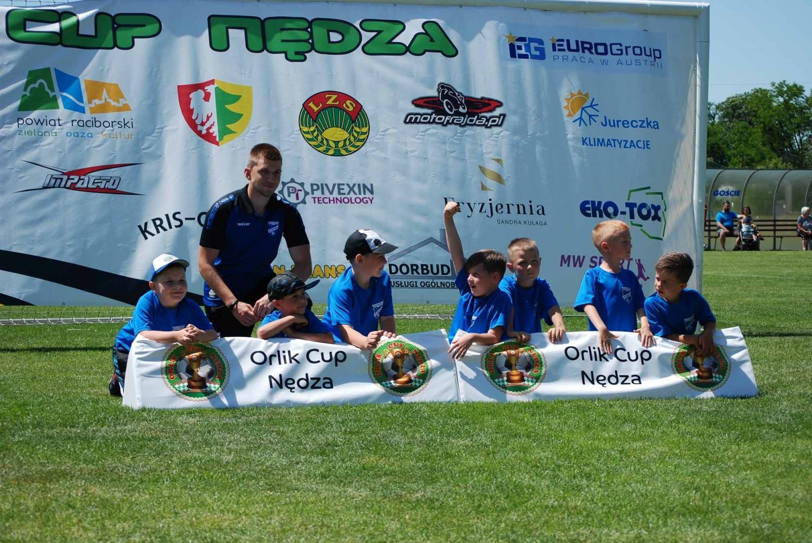 Zdjęcie w galerii na portalu naszraciborz.pl: Przeżyjmy to jeszcze raz. Orlik Cup Nędza 2022 [FOTO] wiadomości z regionu