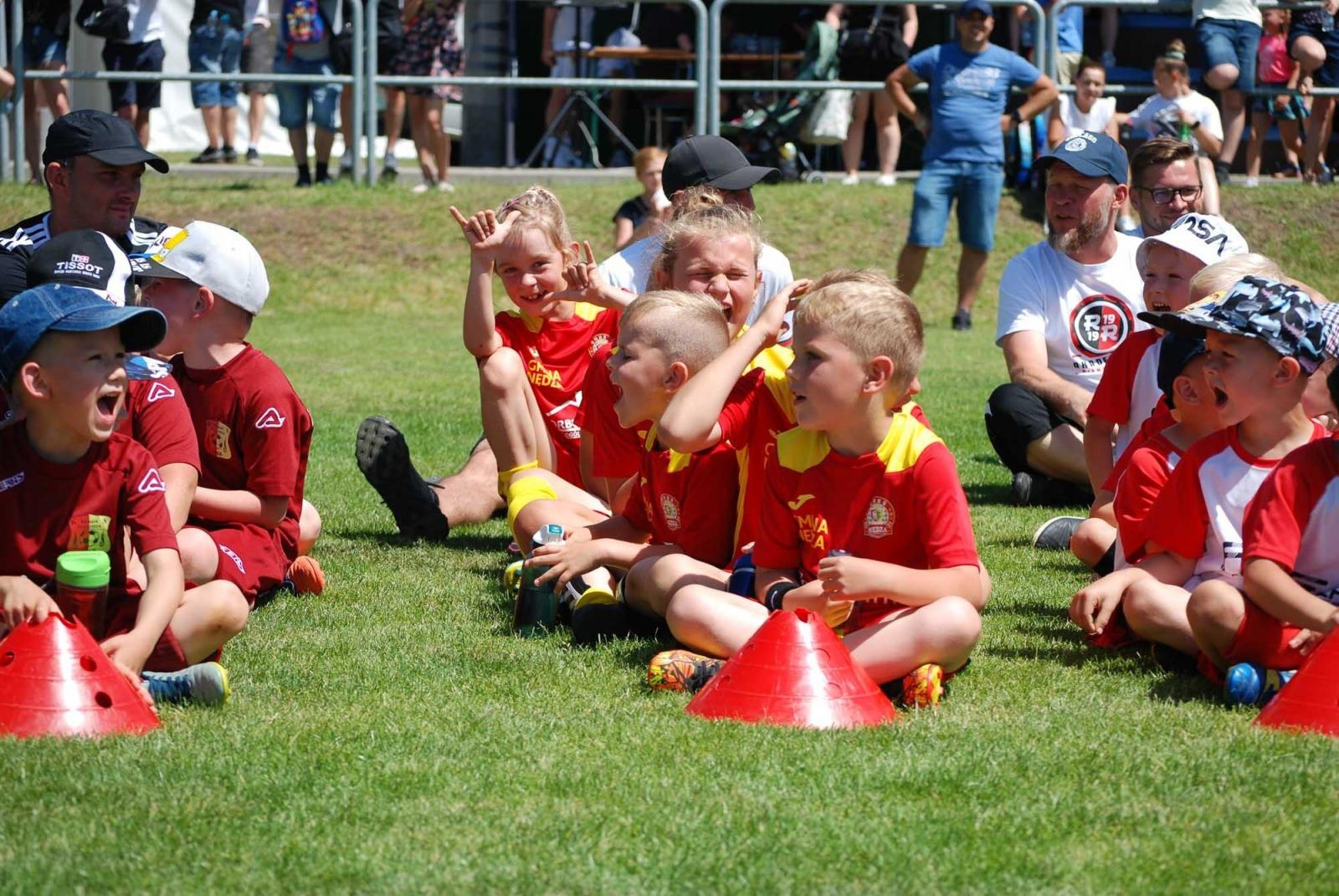 Zdjęcie w galerii na portalu naszraciborz.pl: Przeżyjmy to jeszcze raz. Orlik Cup Nędza 2022 [FOTO] wiadomości z regionu