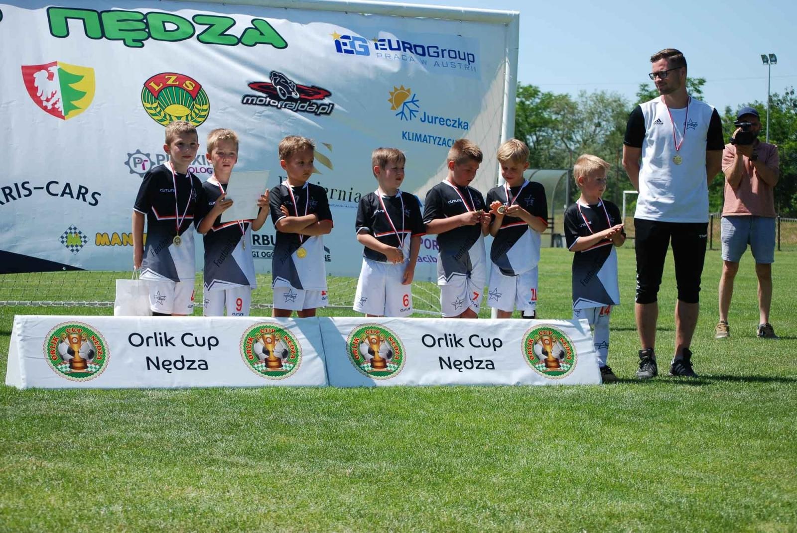 Zdjęcie w galerii na portalu naszraciborz.pl: Przeżyjmy to jeszcze raz. Orlik Cup Nędza 2022 [FOTO] wiadomości z regionu