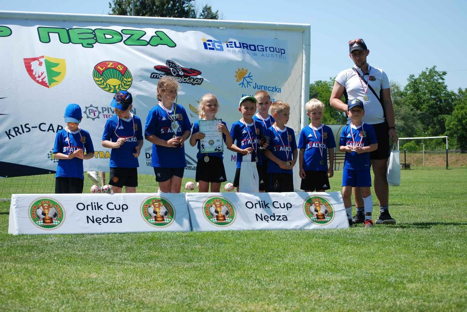 Zdjęcie w galerii na portalu naszraciborz.pl: Przeżyjmy to jeszcze raz. Orlik Cup Nędza 2022 [FOTO] wiadomości z regionu