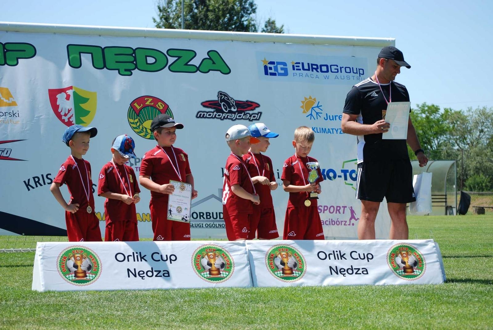 Zdjęcie w galerii na portalu naszraciborz.pl: Przeżyjmy to jeszcze raz. Orlik Cup Nędza 2022 [FOTO] wiadomości z regionu