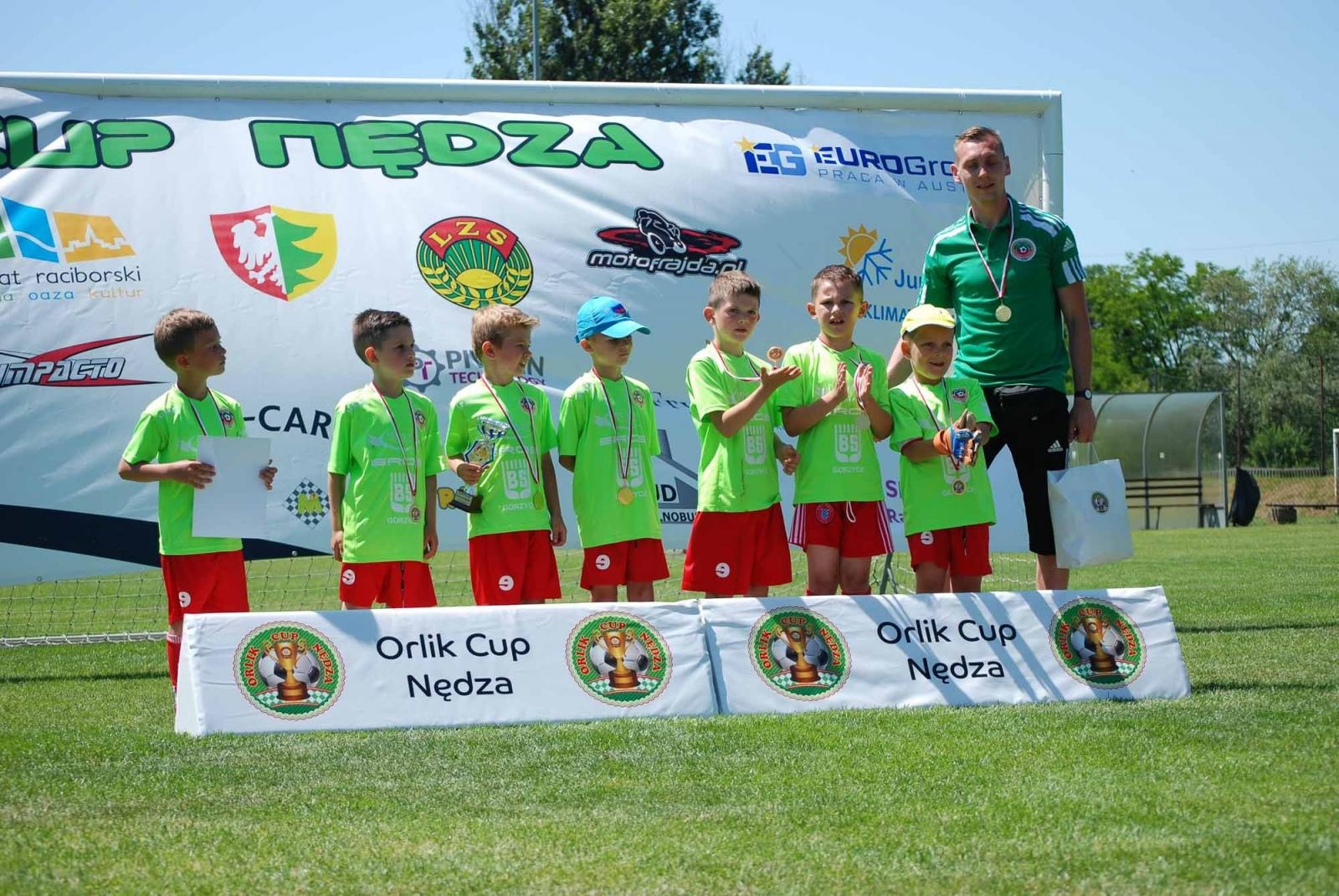 Zdjęcie w galerii na portalu naszraciborz.pl: Przeżyjmy to jeszcze raz. Orlik Cup Nędza 2022 [FOTO] wiadomości z regionu