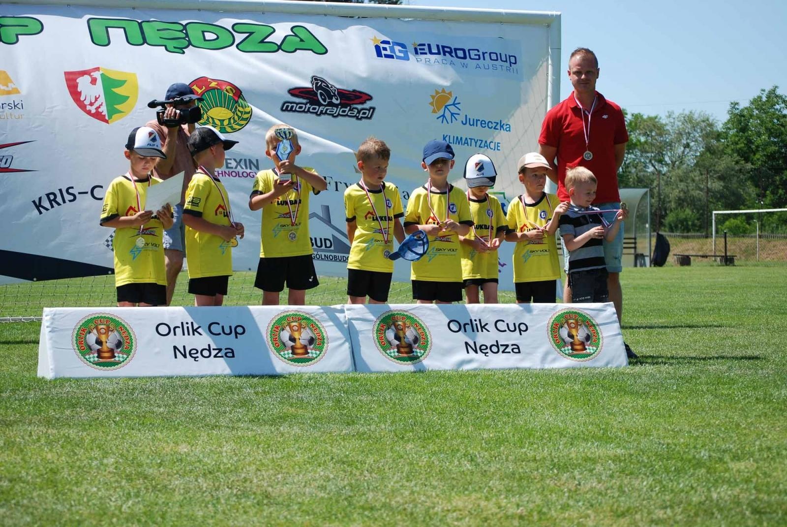 Zdjęcie w galerii na portalu naszraciborz.pl: Przeżyjmy to jeszcze raz. Orlik Cup Nędza 2022 [FOTO] wiadomości z regionu